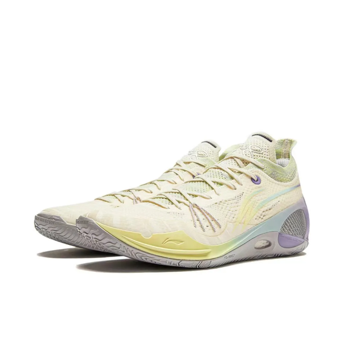 Smooth Soles Li-Ning Wade 808 3 Ultra V2 - Off White