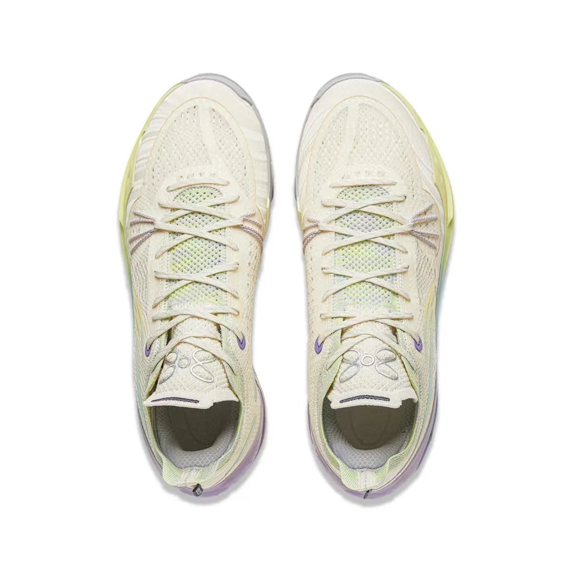 Li-Ning Wade 808 3 Ultra V2 - Off White Friction Resistant Insole