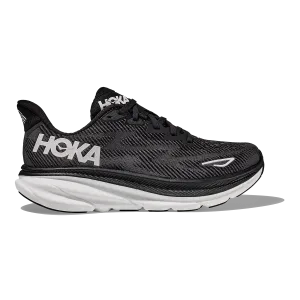Stable Ride Hoka Clifton 9 - Black - White