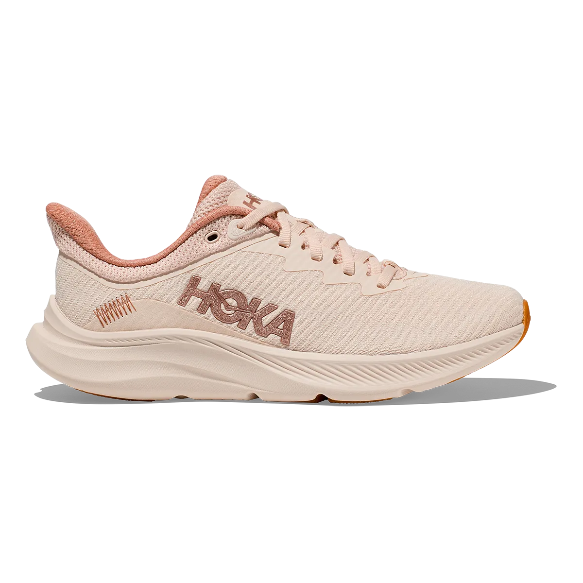 Air Light Flex Groove Engineering Hoka Solimar - Vanilla - Sandstone