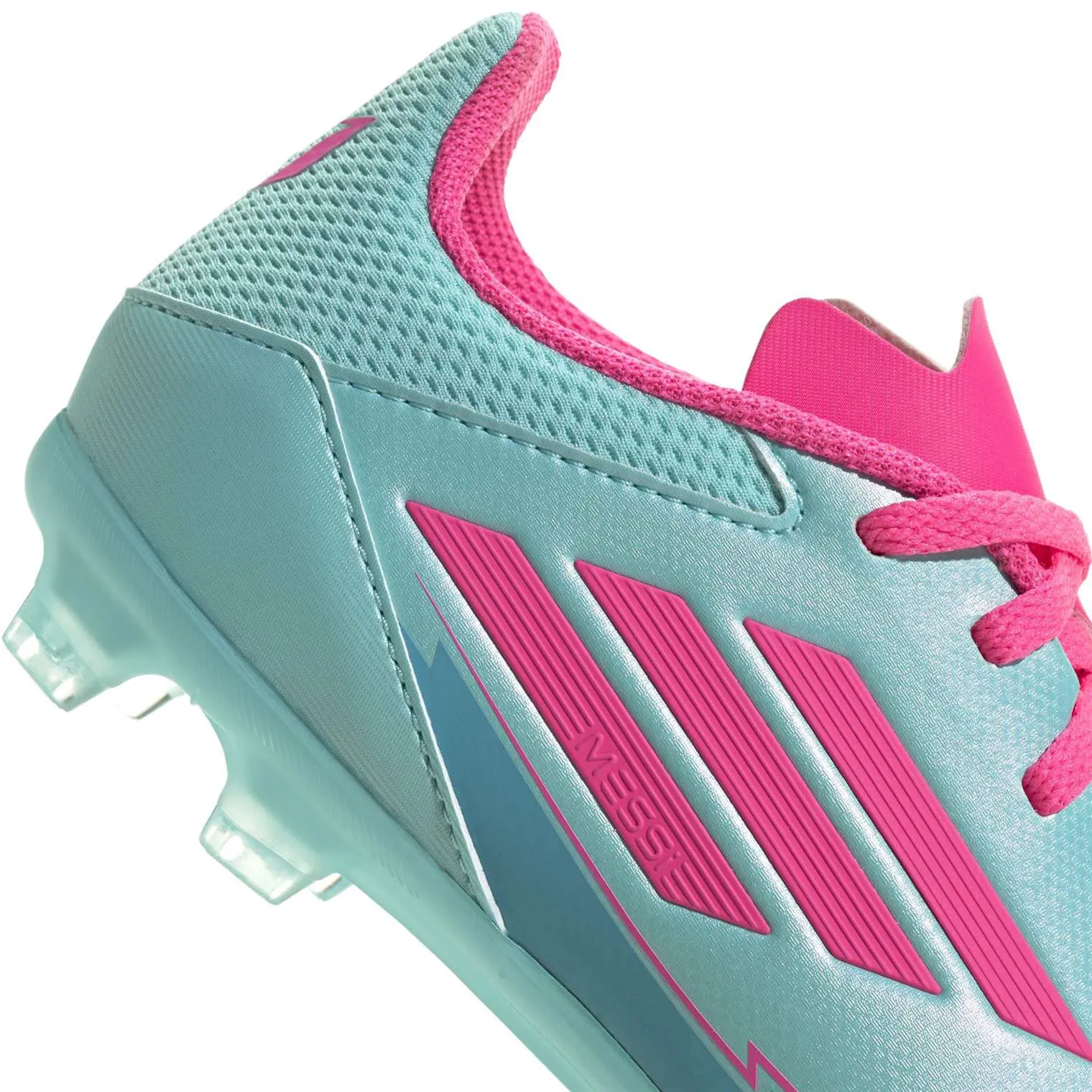 Championship Match Speed Flow adidas F50 League Kids Firm/Multi-Ground Messi Football Boots