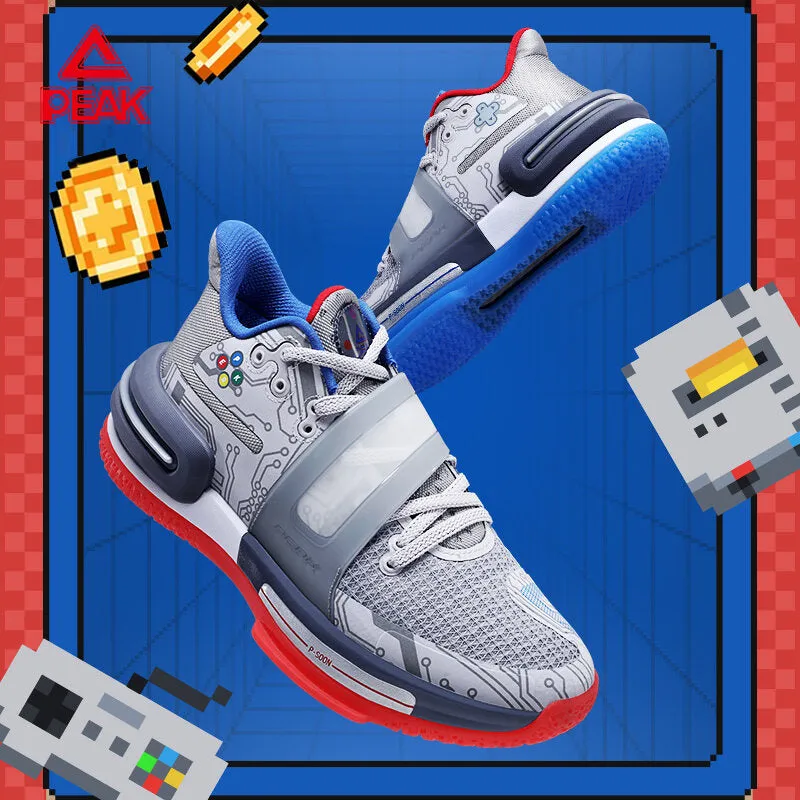 Easy to Wear Comfortable Flex PEAK TAICHI FLASH 2.0 Basketball Shoes Gameboy Limited Edition Sneakers