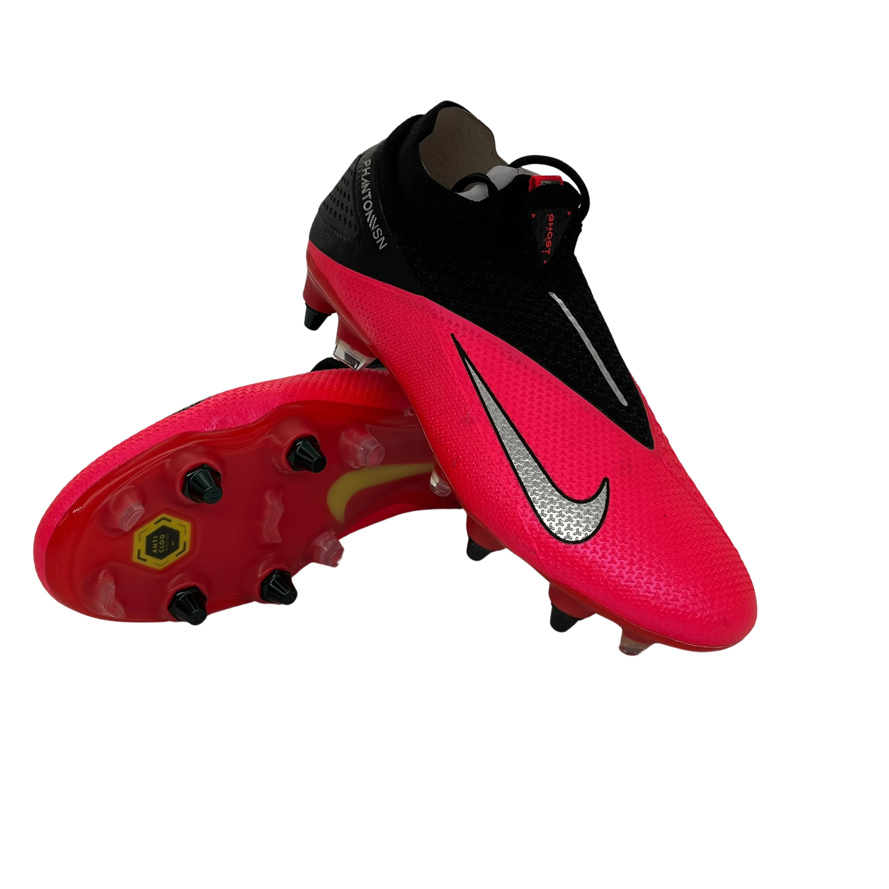 Nike Phantom VSN 2 Elite DF SG Pro AC Toe Flex Footwork Support