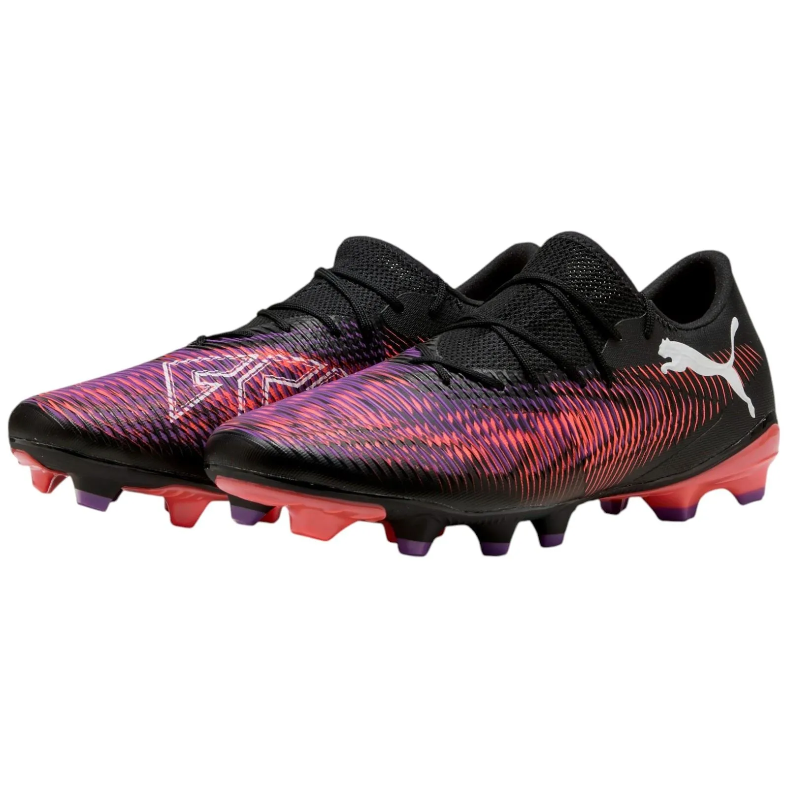 Game Venue Effortless Control Puma Future 8 Match Low Adults Firm Ground Football Boots