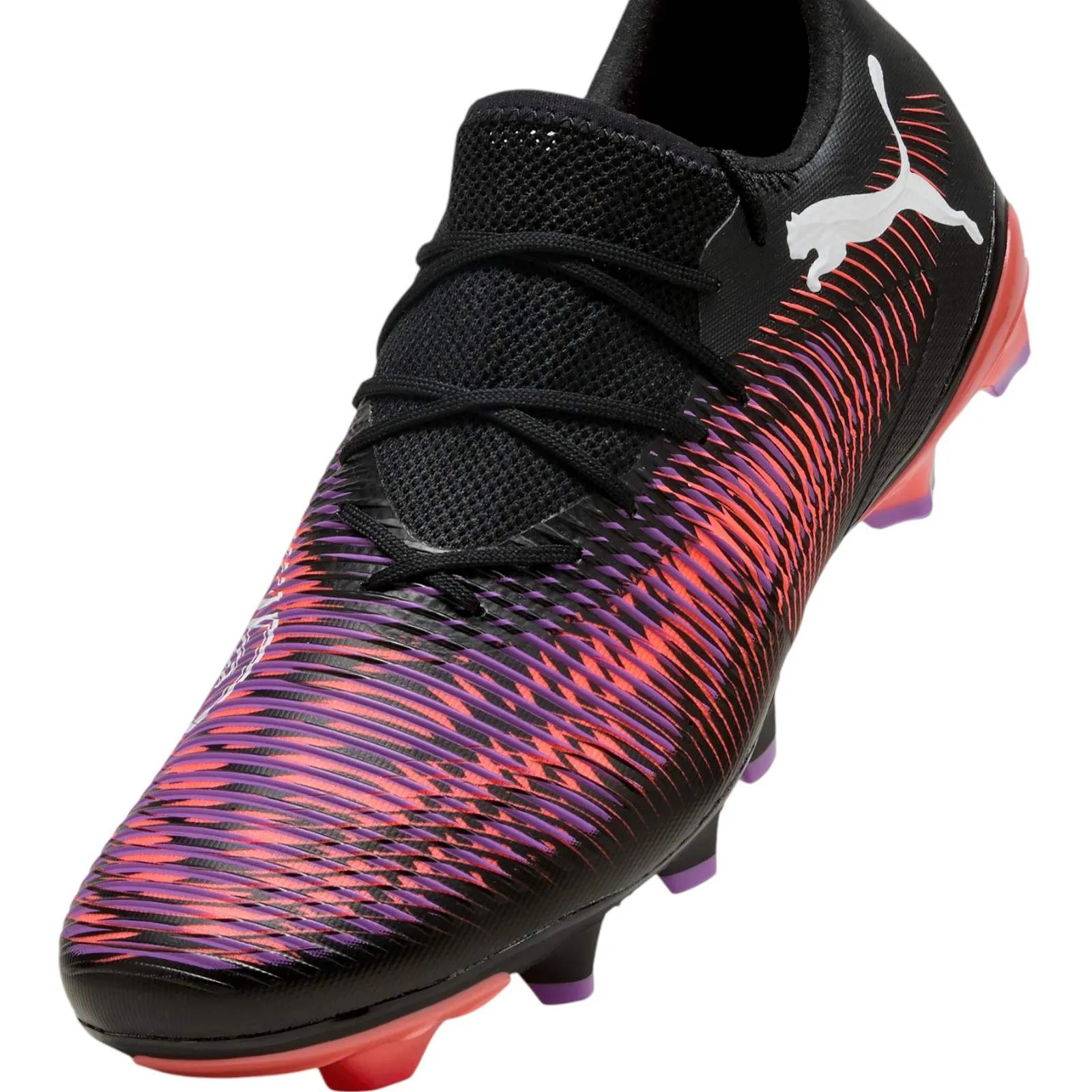 Puma Future 8 Match Low Adults Firm Ground Football Boots Field Moves Ground Performance