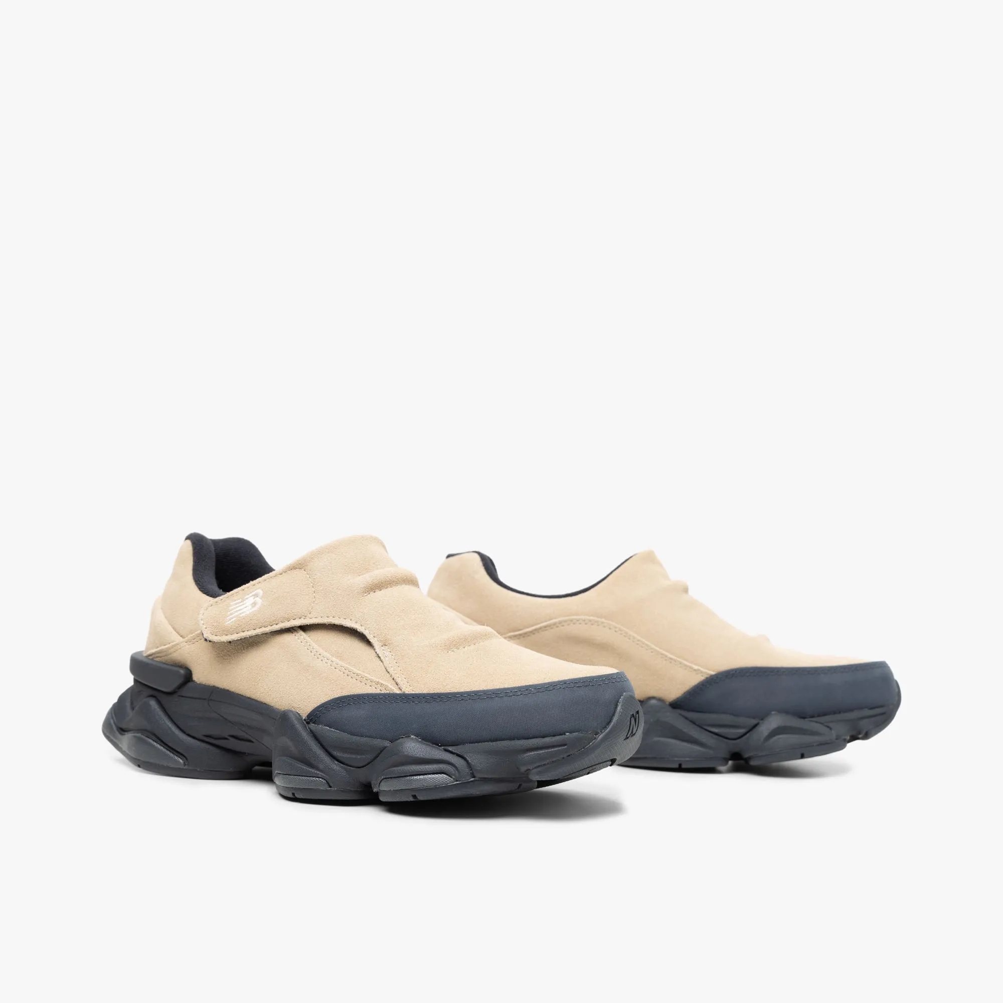 Stable Heel Counter Step Forward New Balance U8040UOG Beige / Sandstone