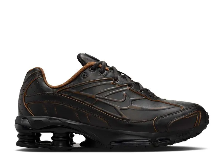 warm - weather - runner Fast Running Nike Shox Ride 2 Black Light British Tan