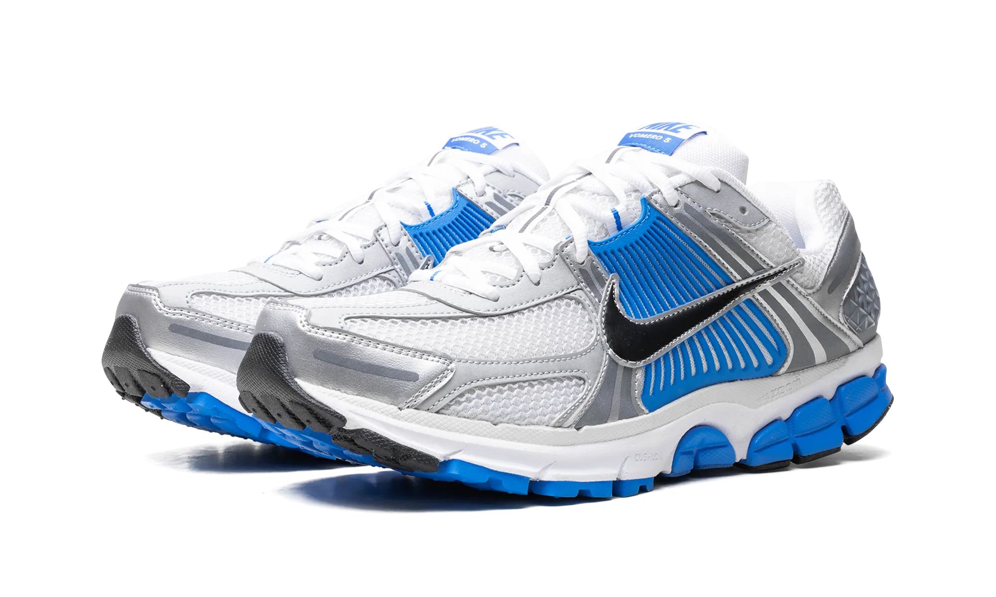 Good resilience kayaking - running shoes Zoom Vomero 5 "Metallic Silver/Photo Blue"