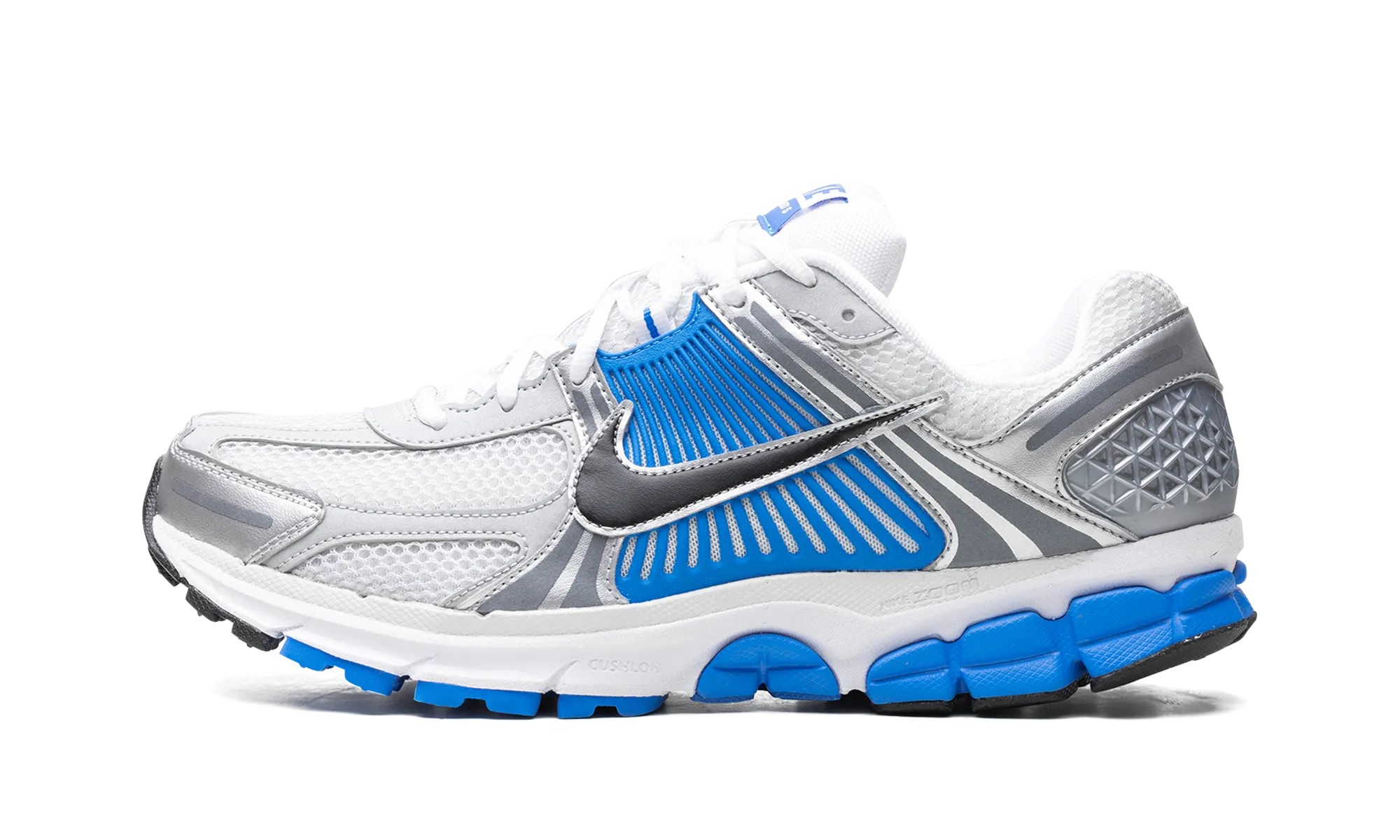 Zoom Vomero 5 "Metallic Silver/Photo Blue" evening - wear shoes