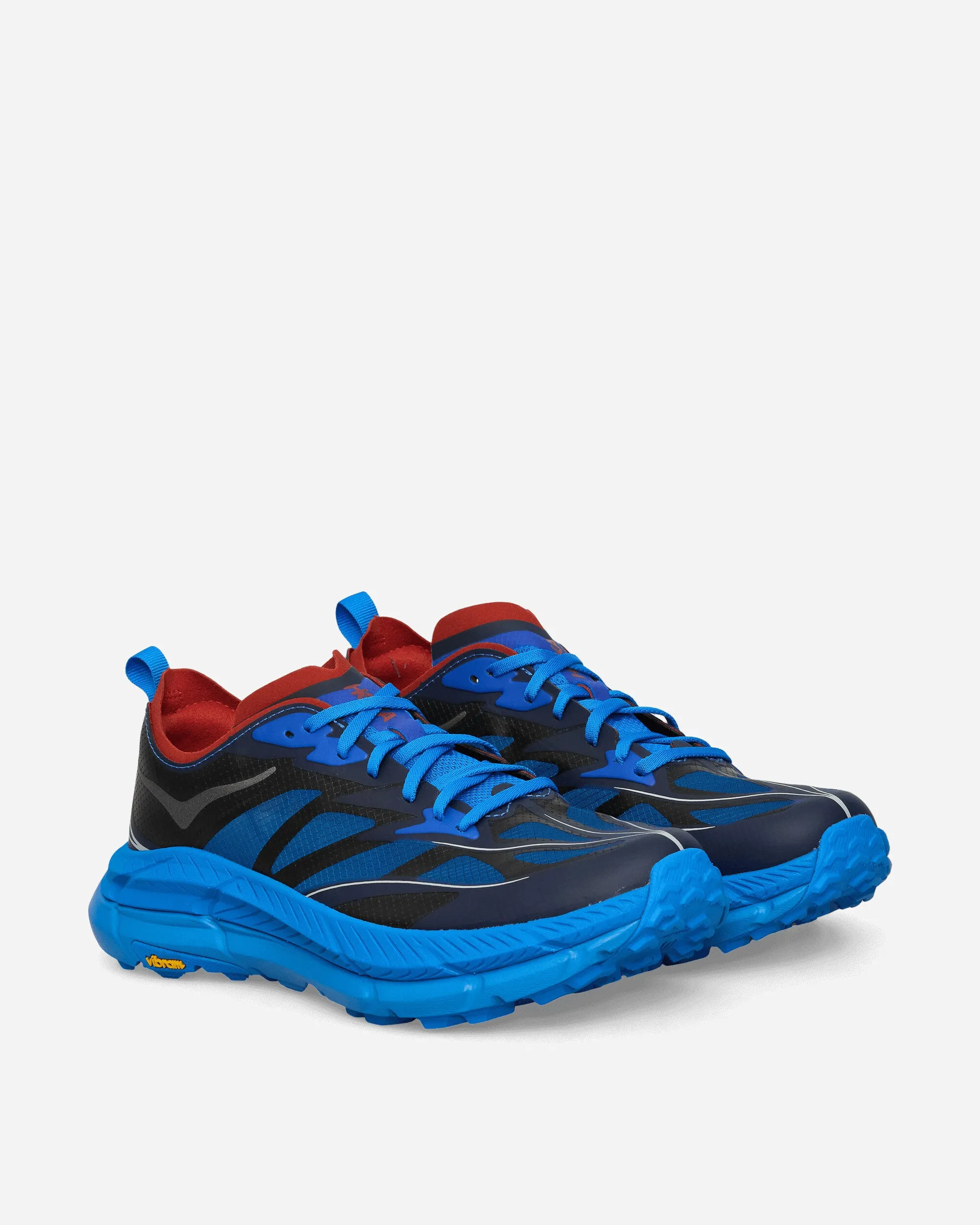 Comfort Fit Design Agile Motion Mafate Speed 4 Lite Sneakers Electric Cobalt / Dry Chili