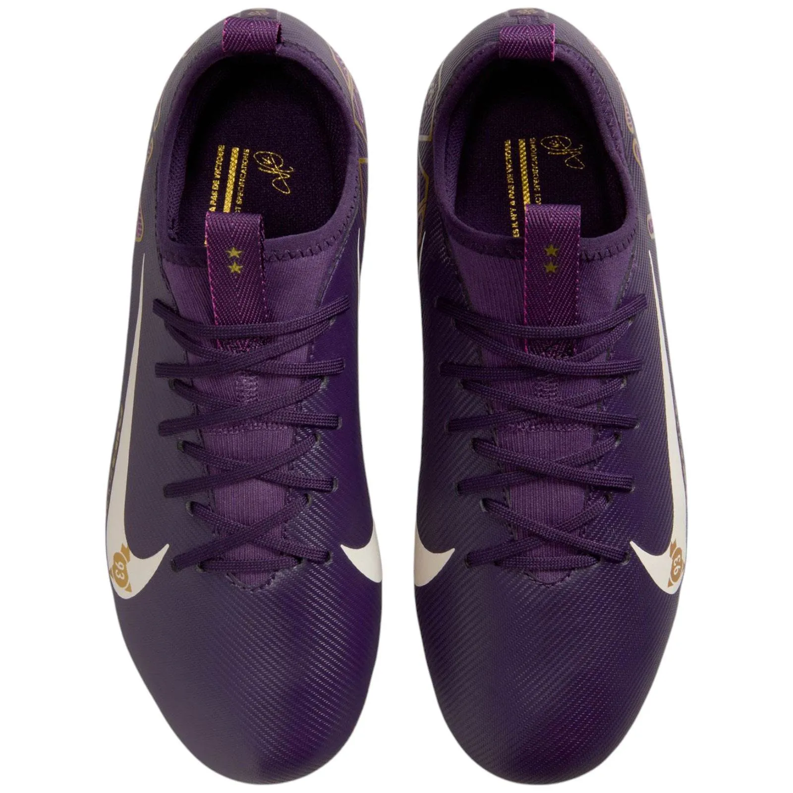 Foot Sprint Cool Down Nike Jr. Mercurial Vapor 16 Academy "Kylian Mbapp??" Kids MG Low-Top Football Boots