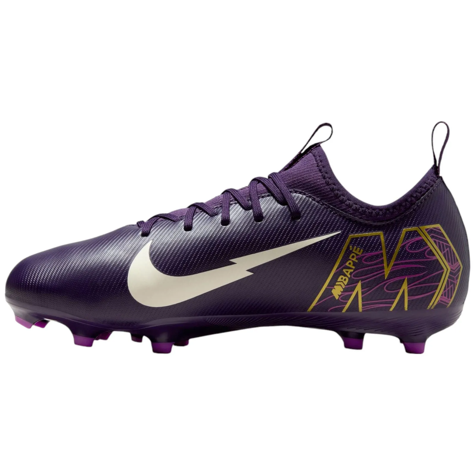 Roll Stability Sport Fit Nike Jr. Mercurial Vapor 16 Academy "Kylian Mbapp??" Kids MG Low-Top Football Boots