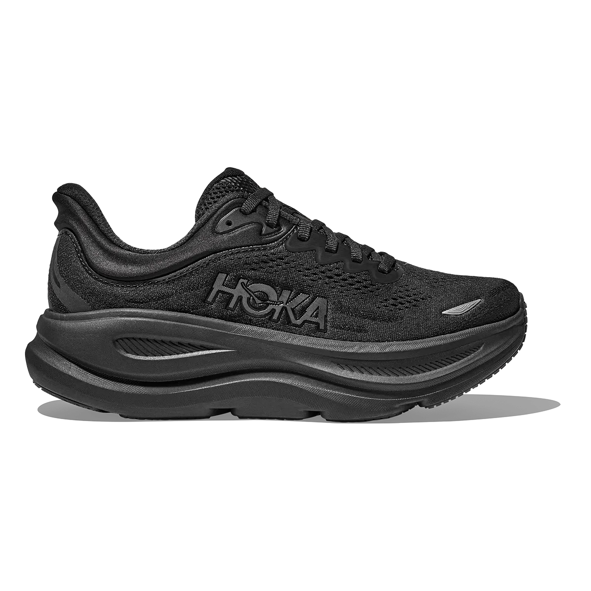 Hoka Bondi 9 Black - Black Comfort support No Limits