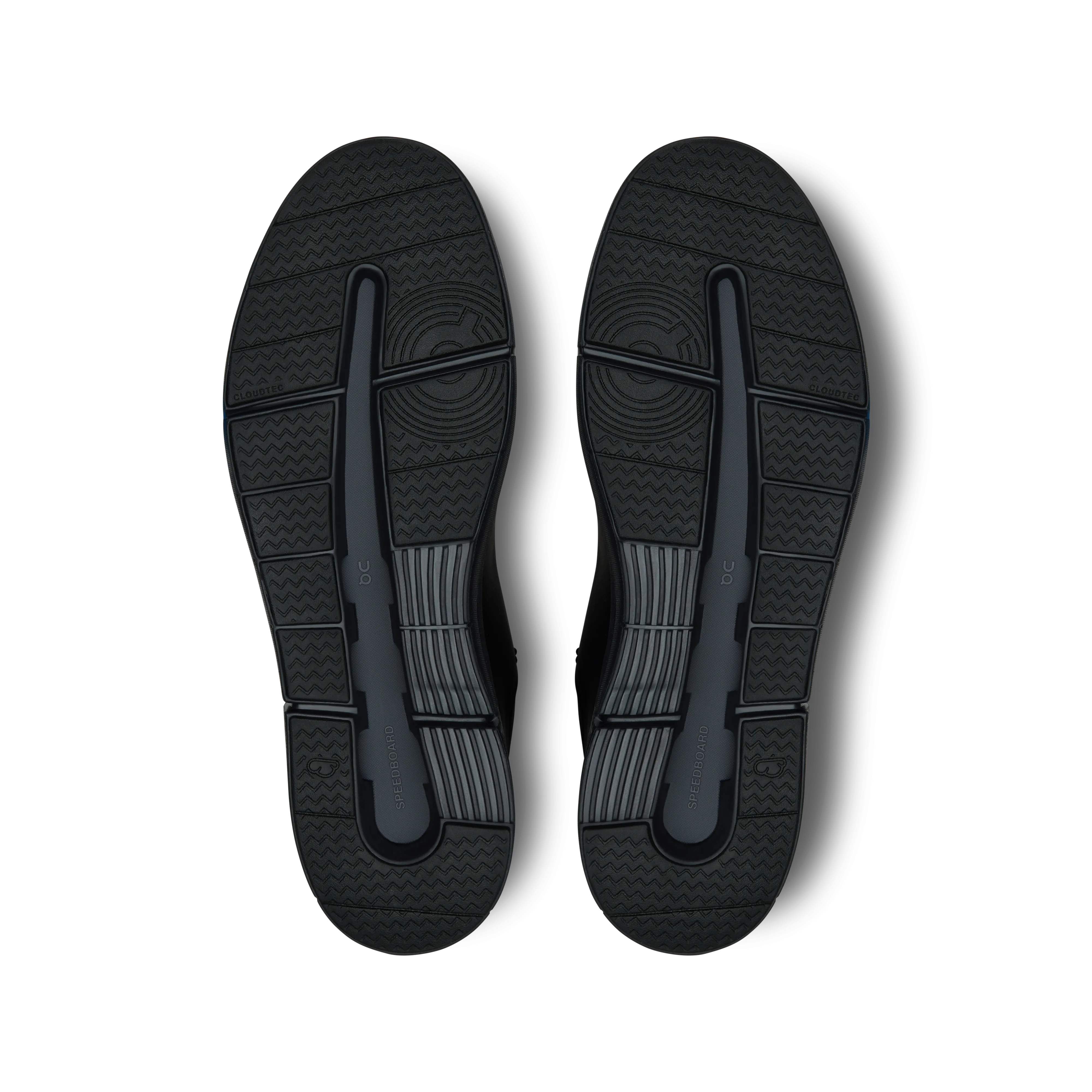ON ROGER BLACK Secure Lace Loops Ultra Flex Grooves