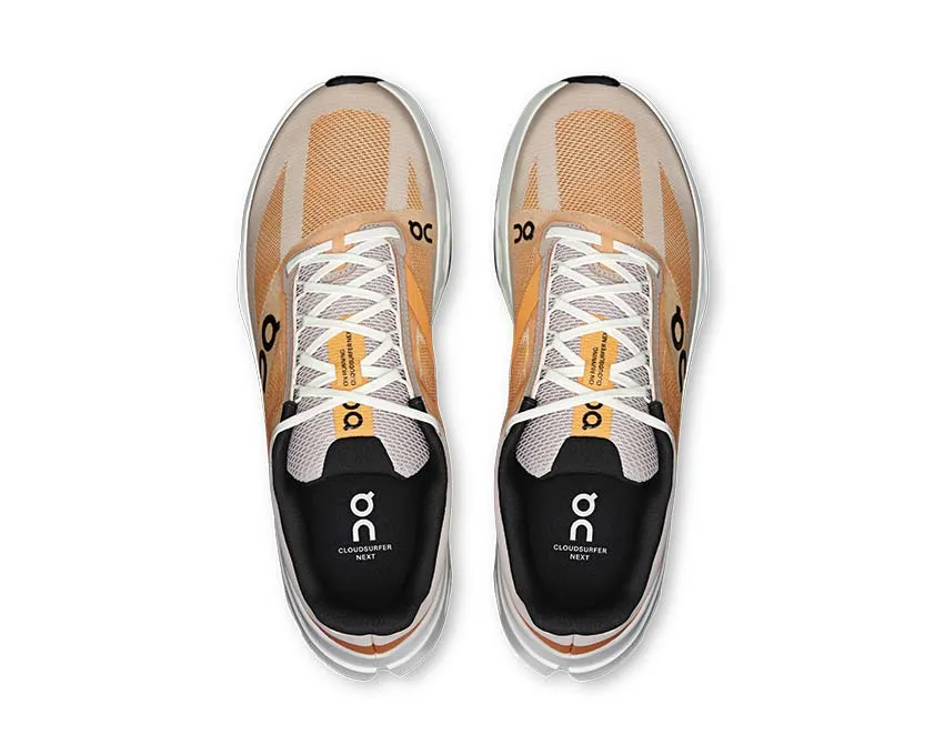 On Cloudsurfer Next "Tangerine" Refined fit Indoor Training