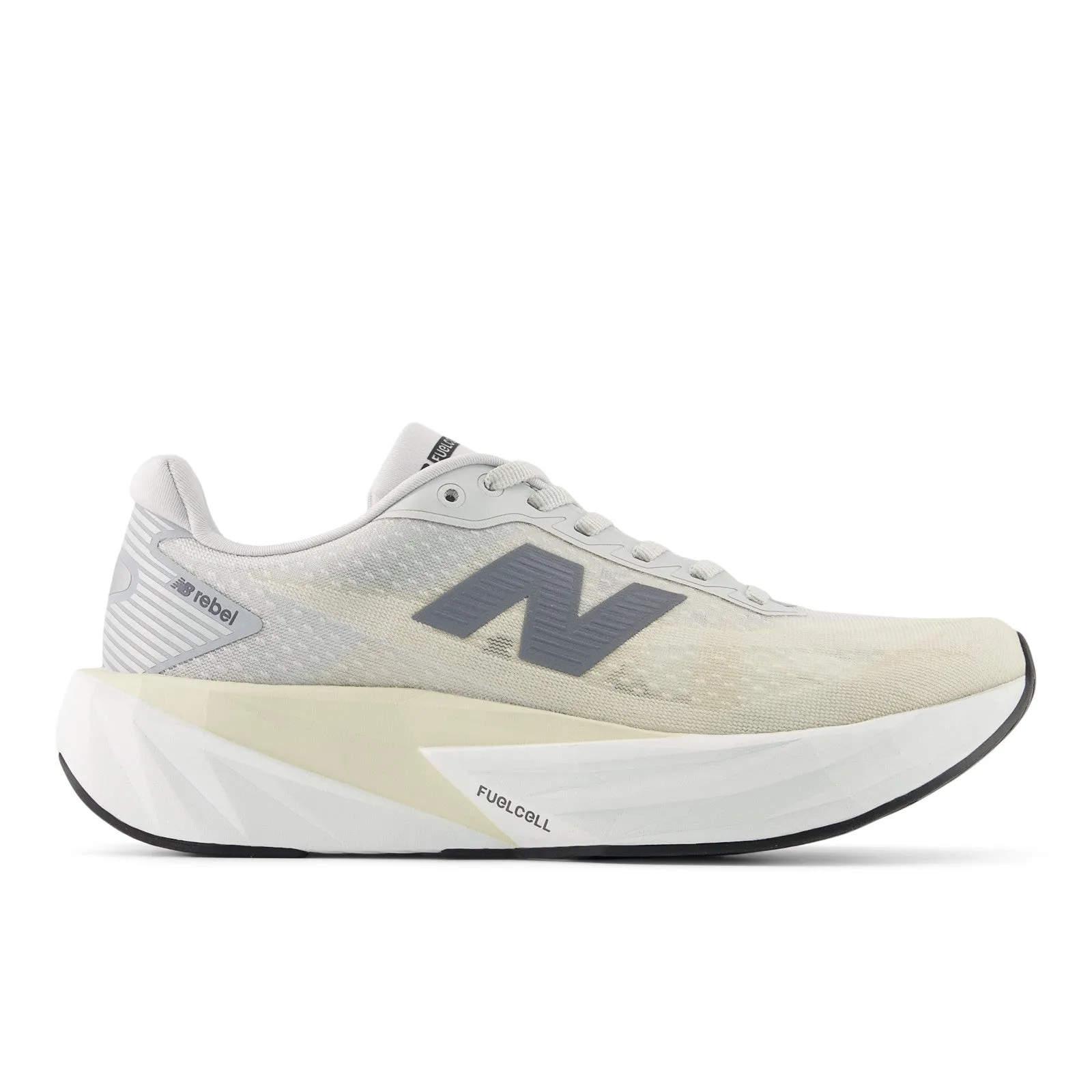 Lace Up High Rebound Midsole WOMEN'S FUELCELL REBEL V5 - B - X5 LINEN