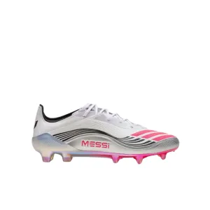 adidas F50 Messi Elite Firm Ground Cleats Neutral Color Flex grooves