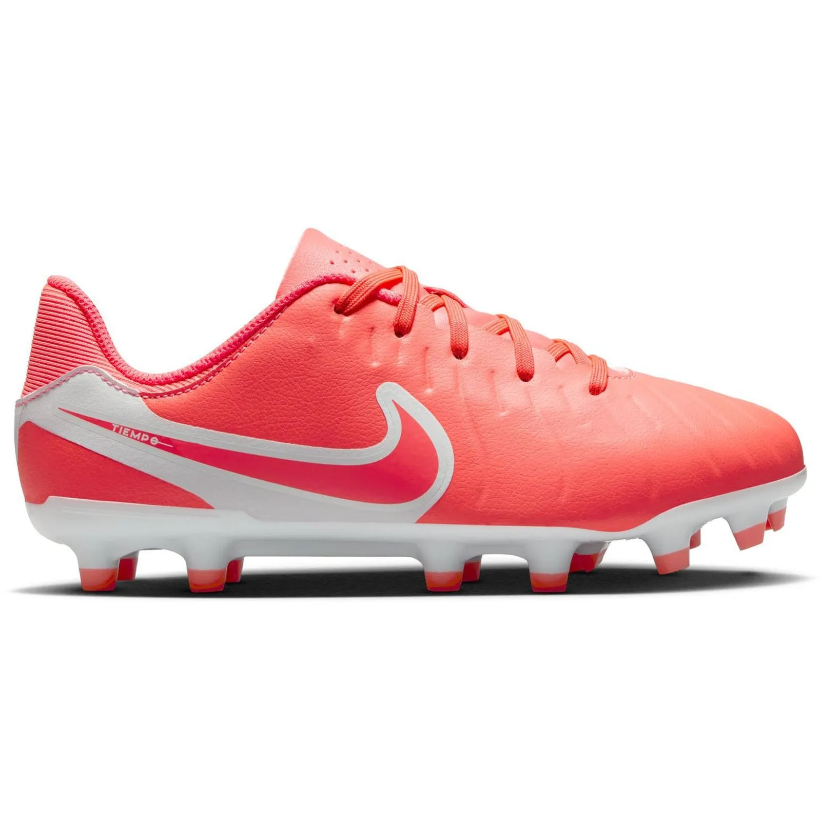 Nike Jr. Tiempo Legend 10 Academy Kids Multi-Ground Football Boots Practice Routine Tight Fit