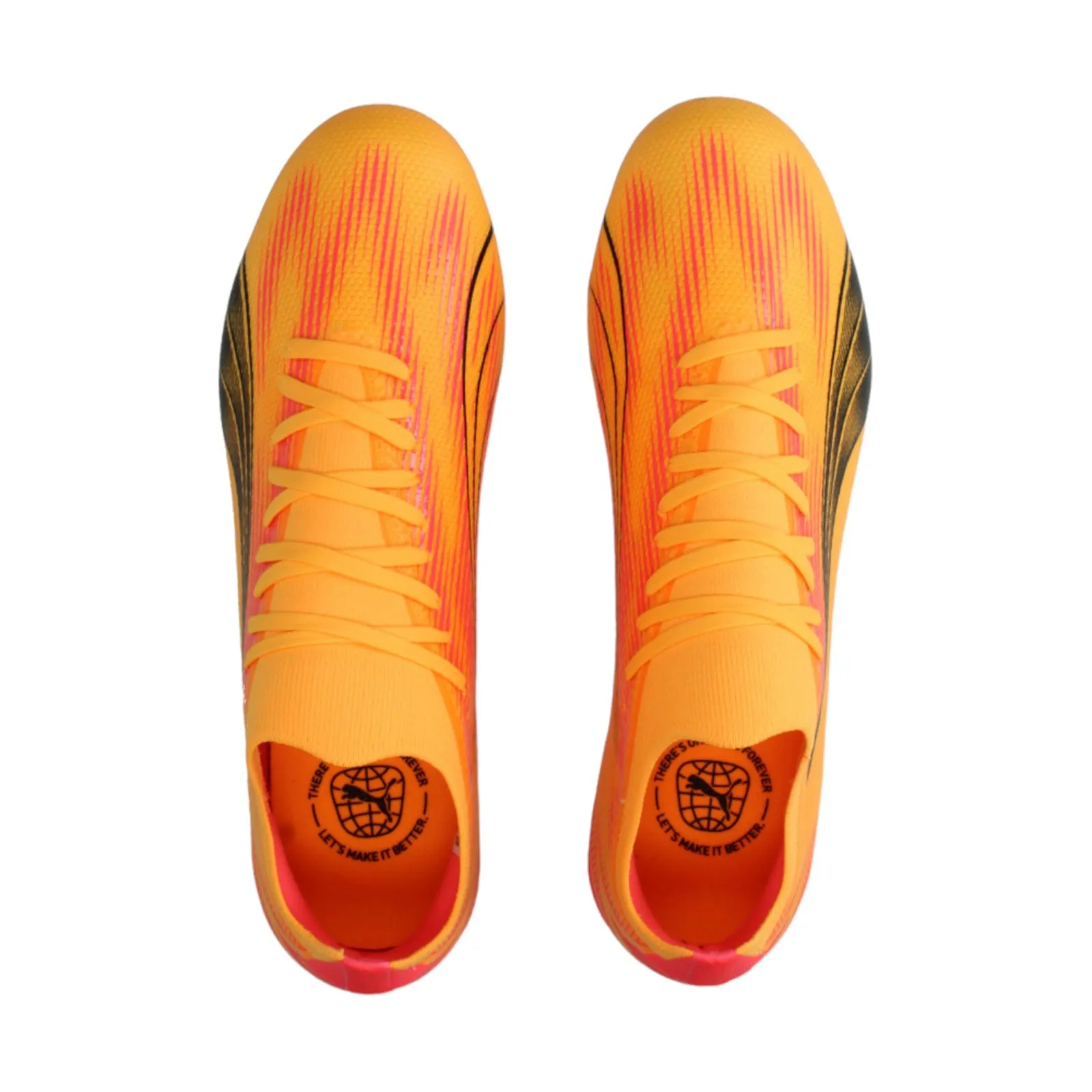 Puma Ultra Match Mens Firm Ground Football Boots Quick Break
