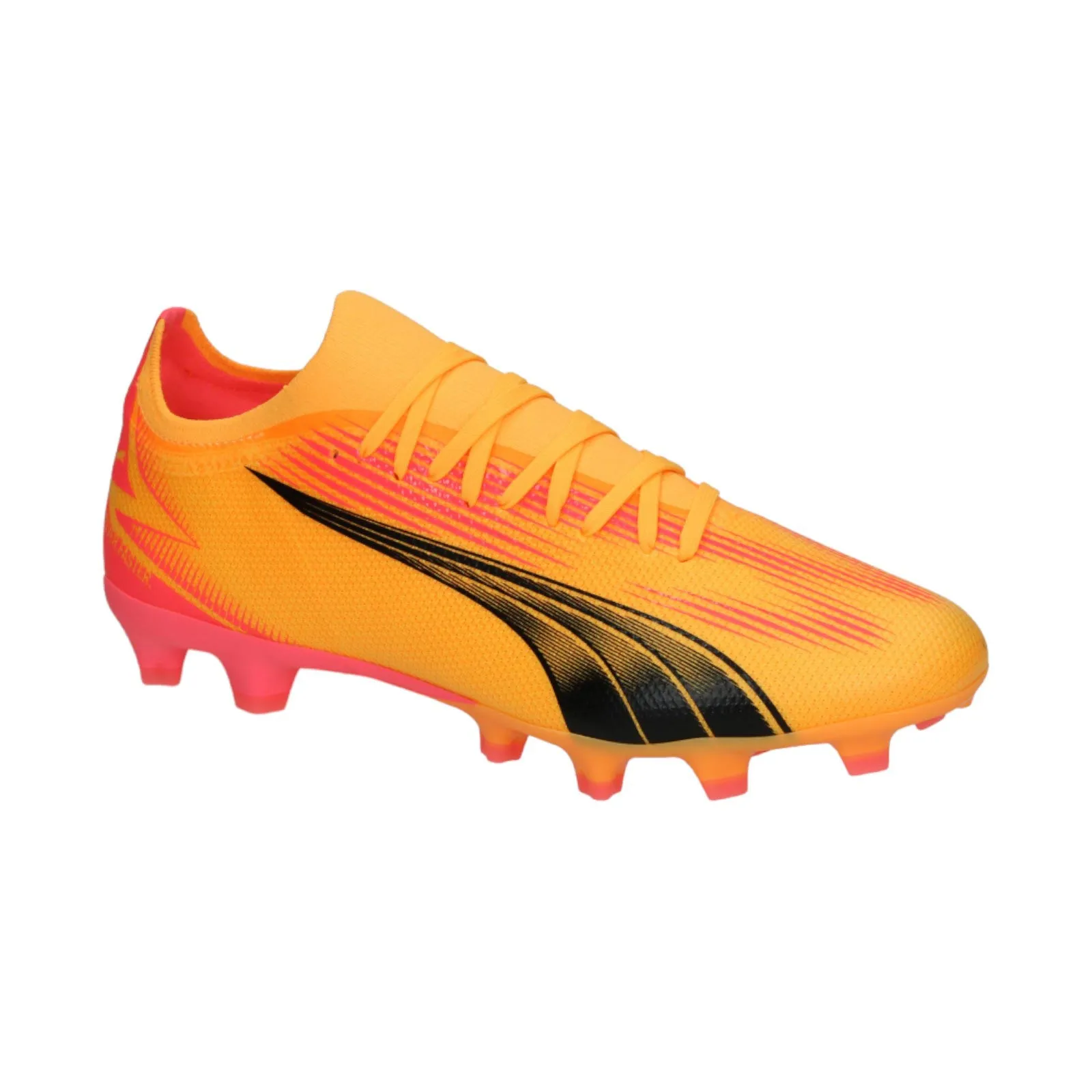 Puma Ultra Match Mens Firm Ground Football Boots Multi-Stud Effortless Grip
