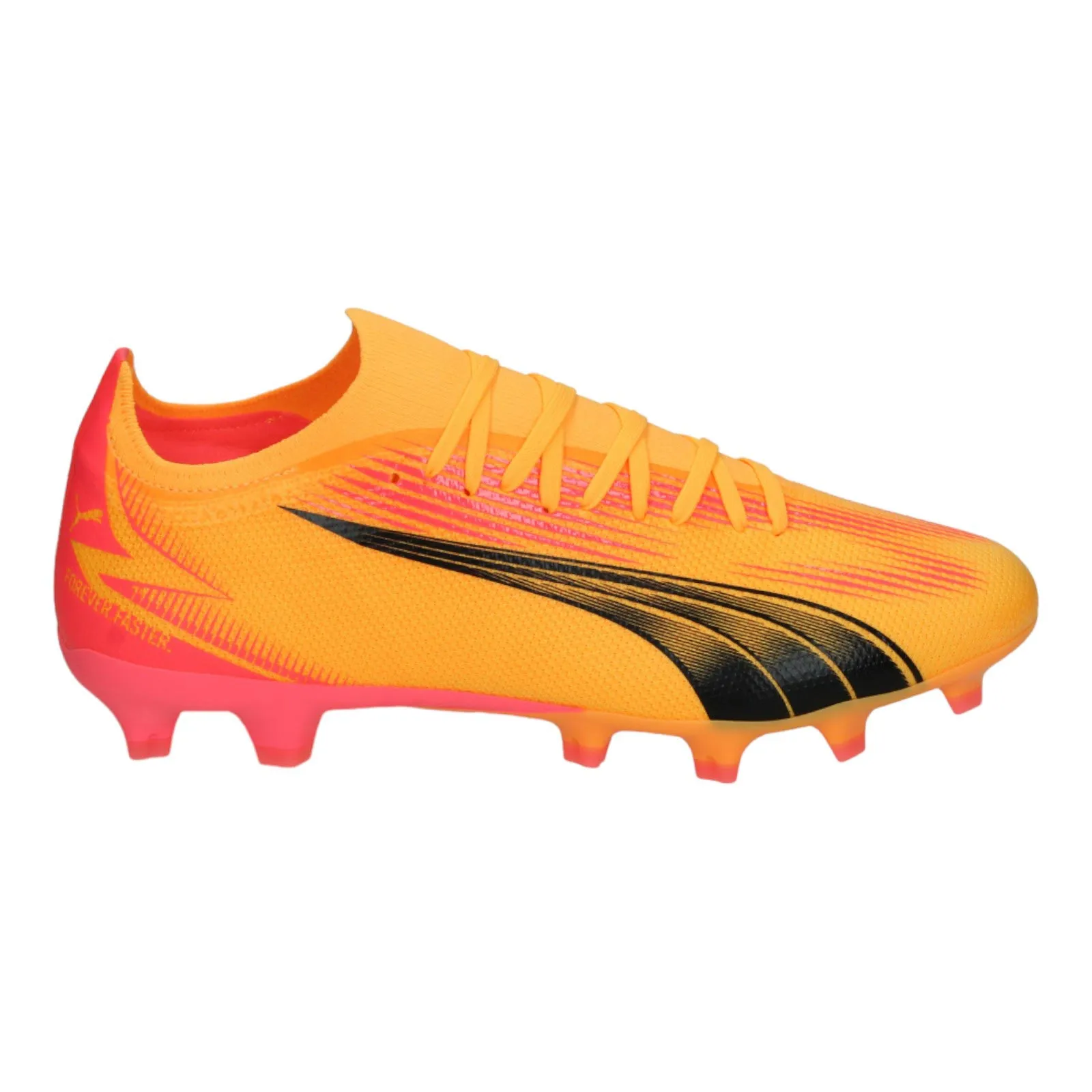 Puma Ultra Match Mens Firm Ground Football Boots Rapid Reaction Speed Training