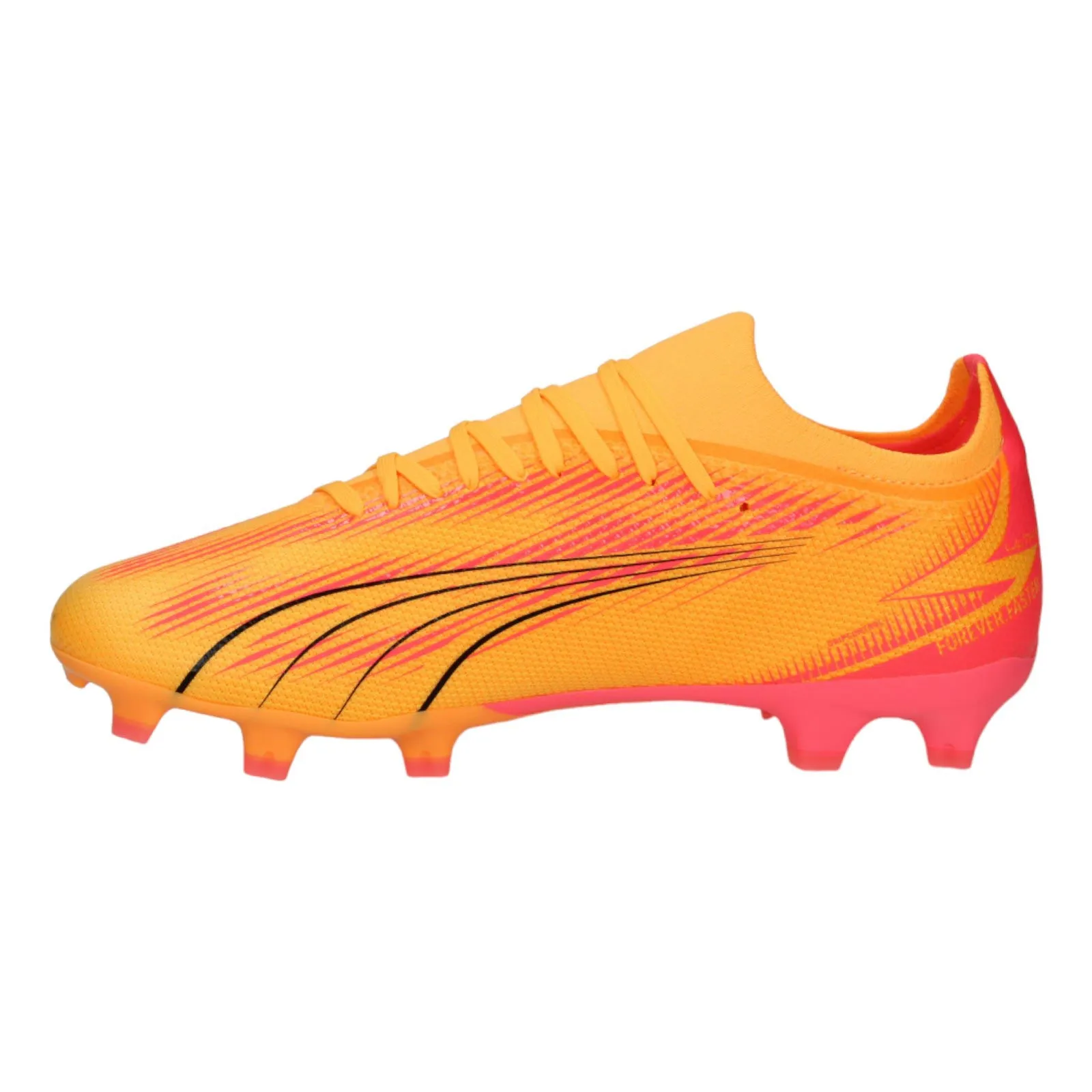 Ankle Lock Puma Ultra Match Mens Firm Ground Football Boots