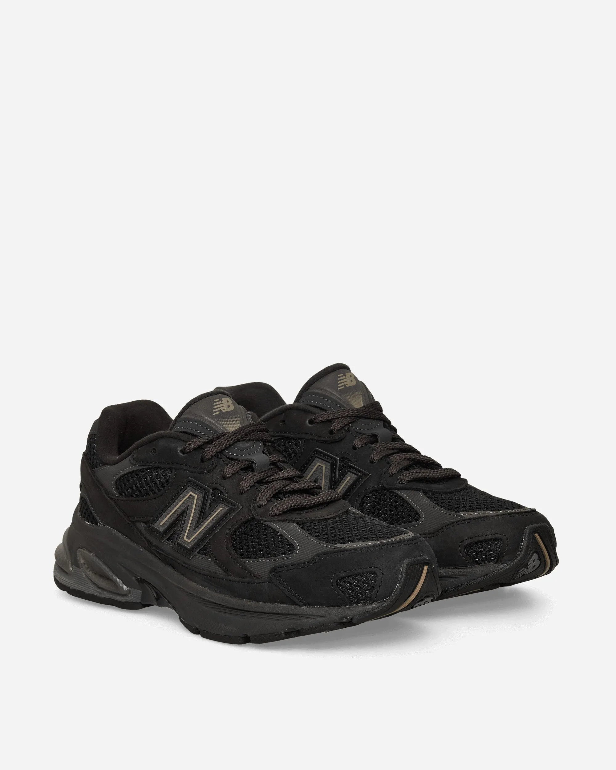 2010 Sneakers Black / Black Cement Total Balance Biodegradable Components