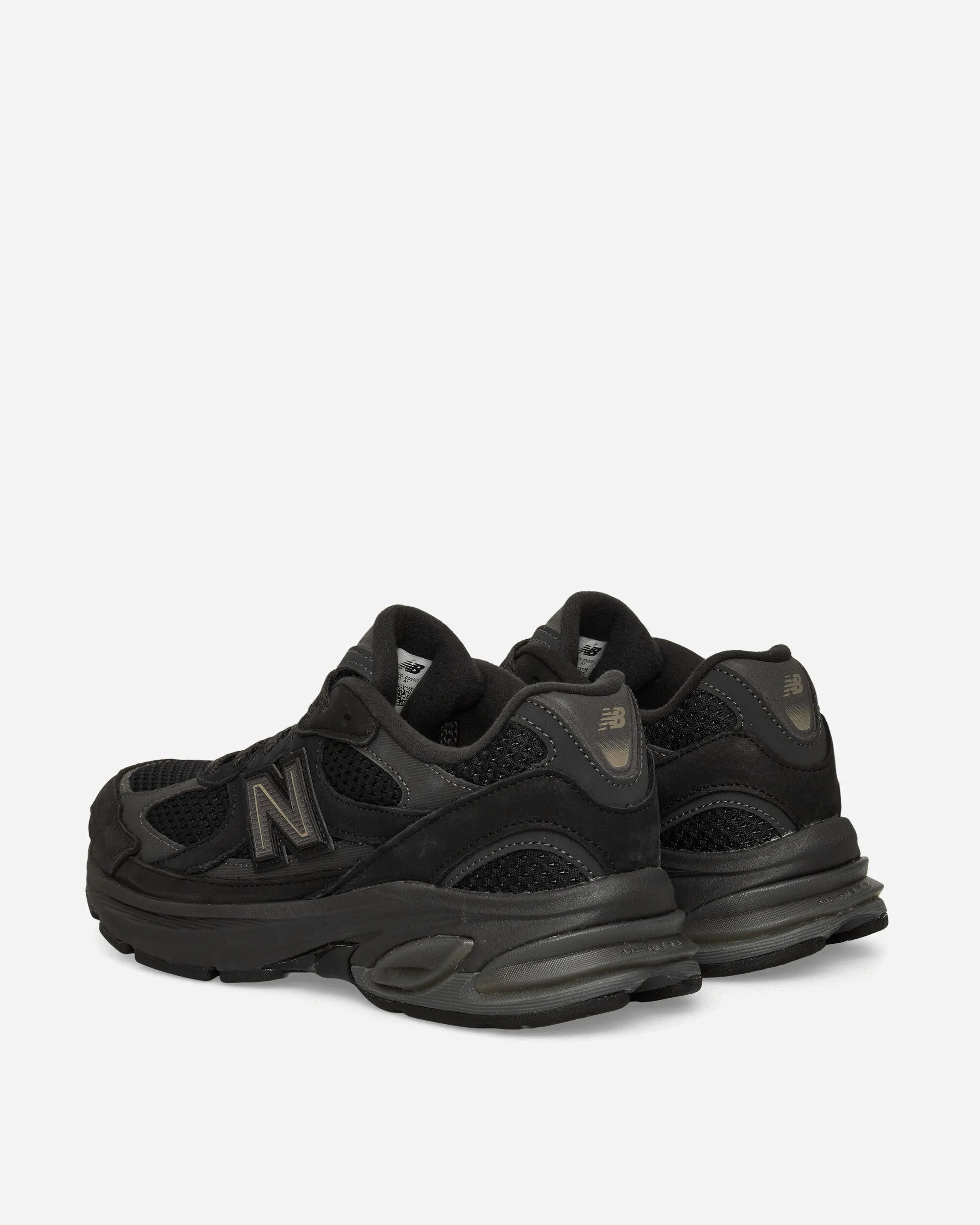 Adaptive Flex Technology 2010 Sneakers Black / Black Cement