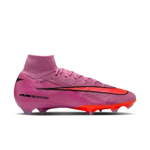 Nike Mercurial Superfly 10 Elite Firm Ground Cleats Comfortable Straps Ground Adaptability