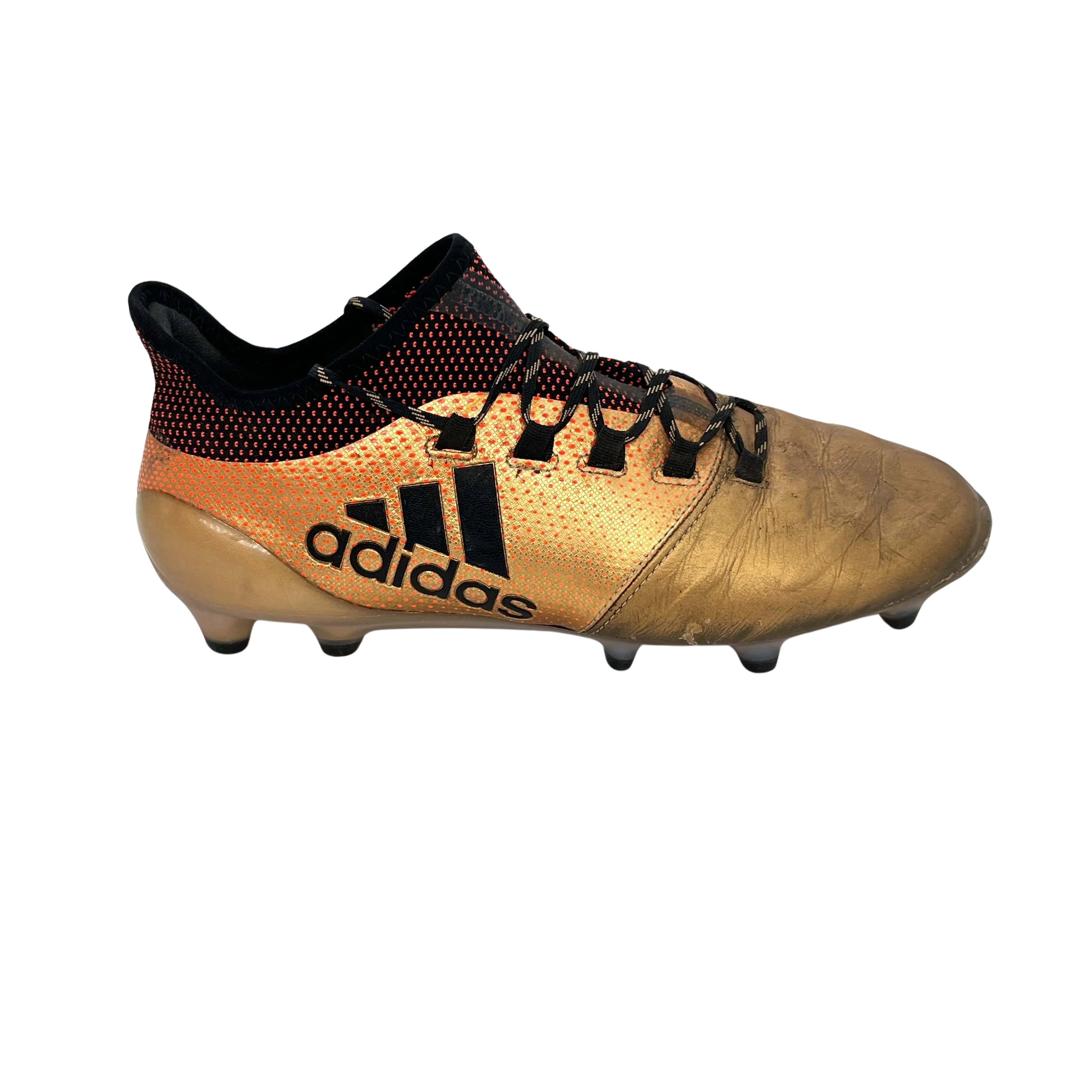 Flexible Plate Footwork Support Adidas X 17.1 FG Leather