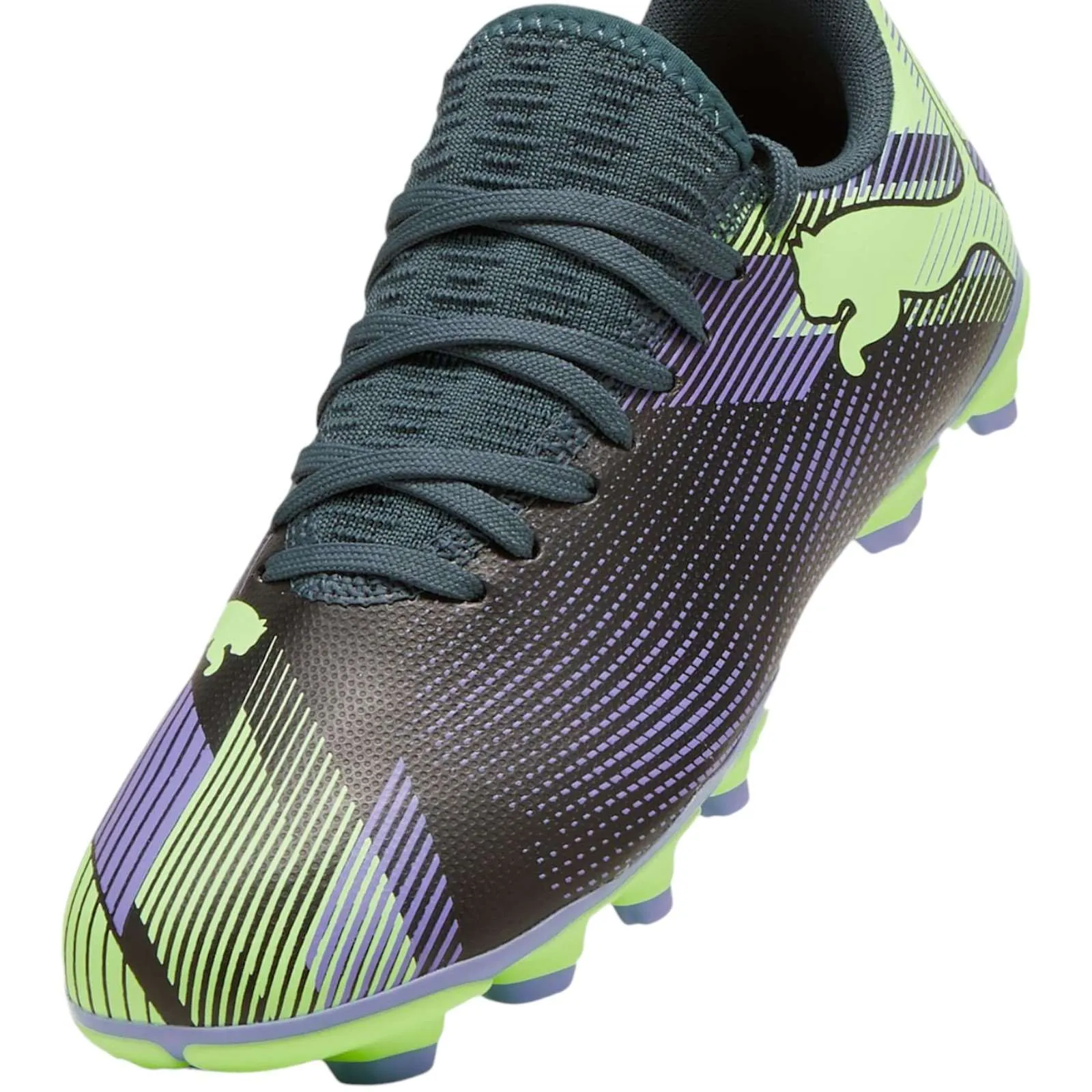Toe Padding Free Play Puma Future 7 Play Kids Firm/Artificial Ground Football Boots