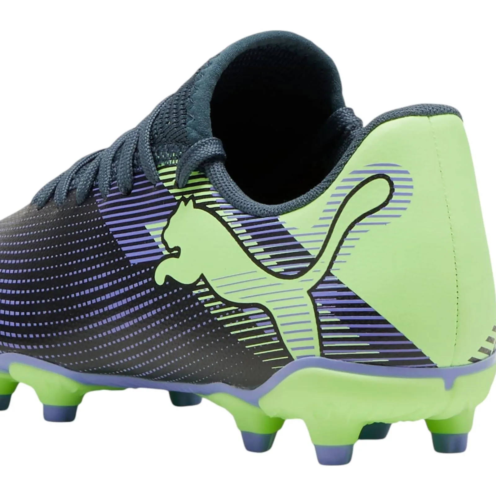 Puma Future 7 Play Kids Firm/Artificial Ground Football Boots Midfoot Lock Quick Strike