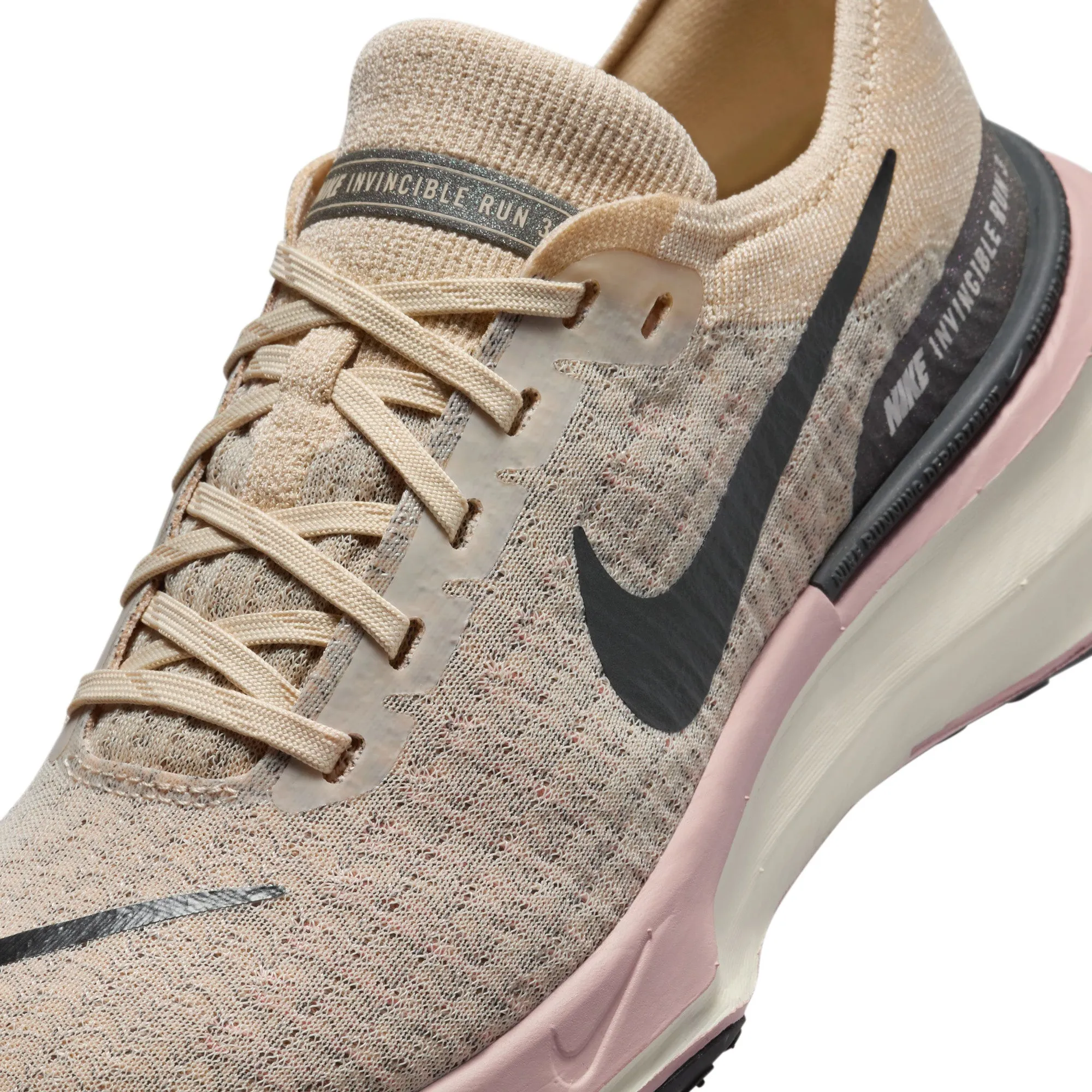 Brushed-Metal Invincible 3 Women's Road Running Shoes Body Align