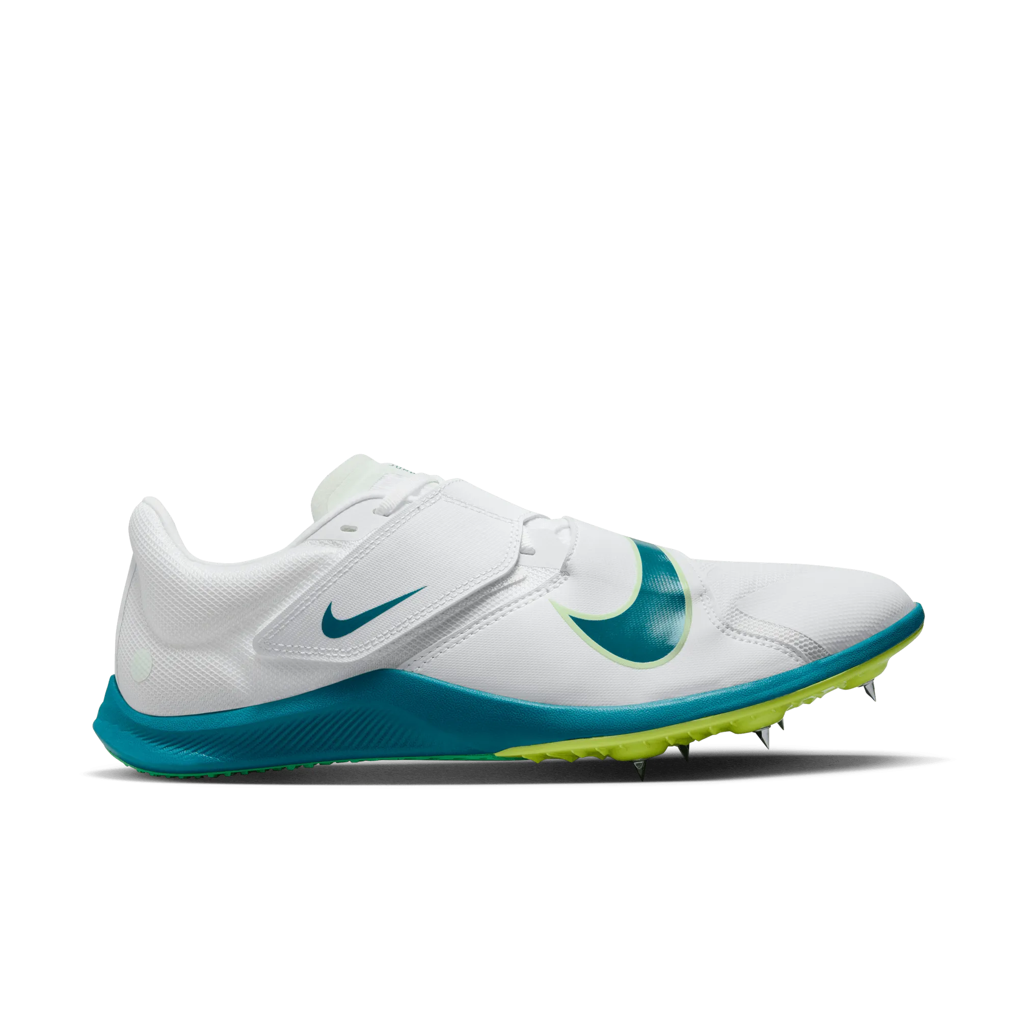 ZOOM RIVAL JUMP - D - 100 WHITE/BRIGHT SPRUCE FoamMidsole