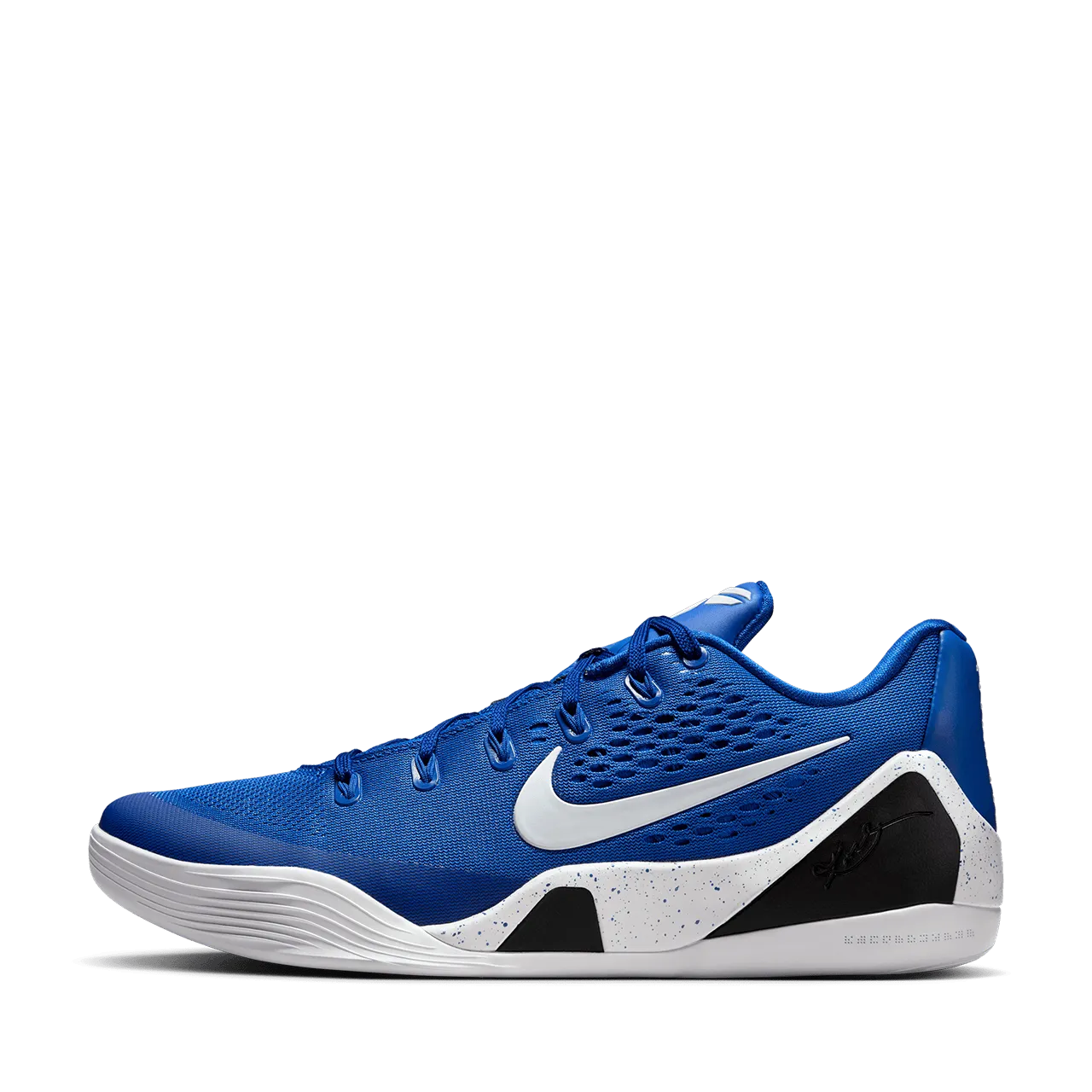 Friction Control Tread High Top Support Nike Kobe 9 Low EM Protro 'Game Royal'