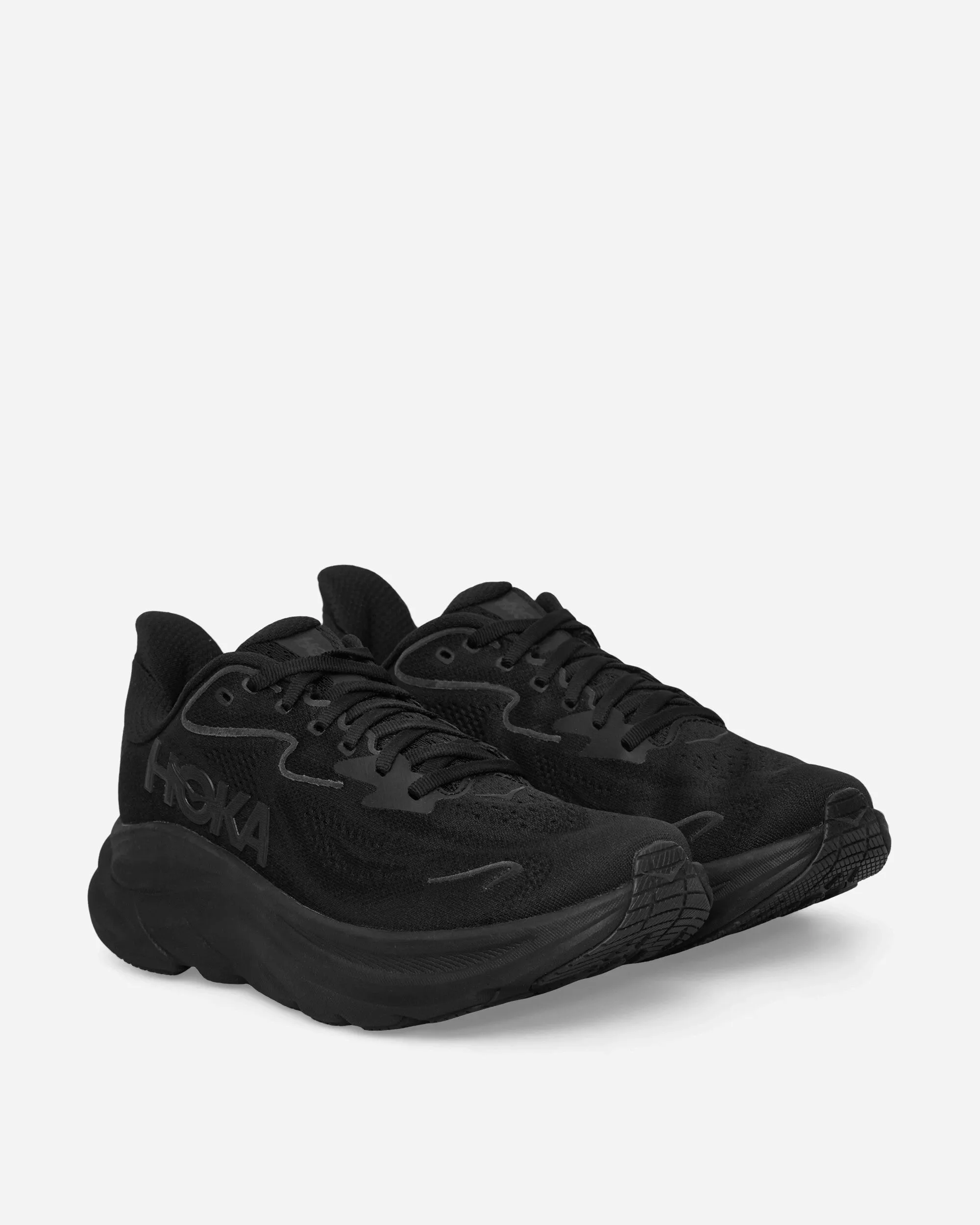 Women's Clifton 10 Sneakers Black Phylon Midsole