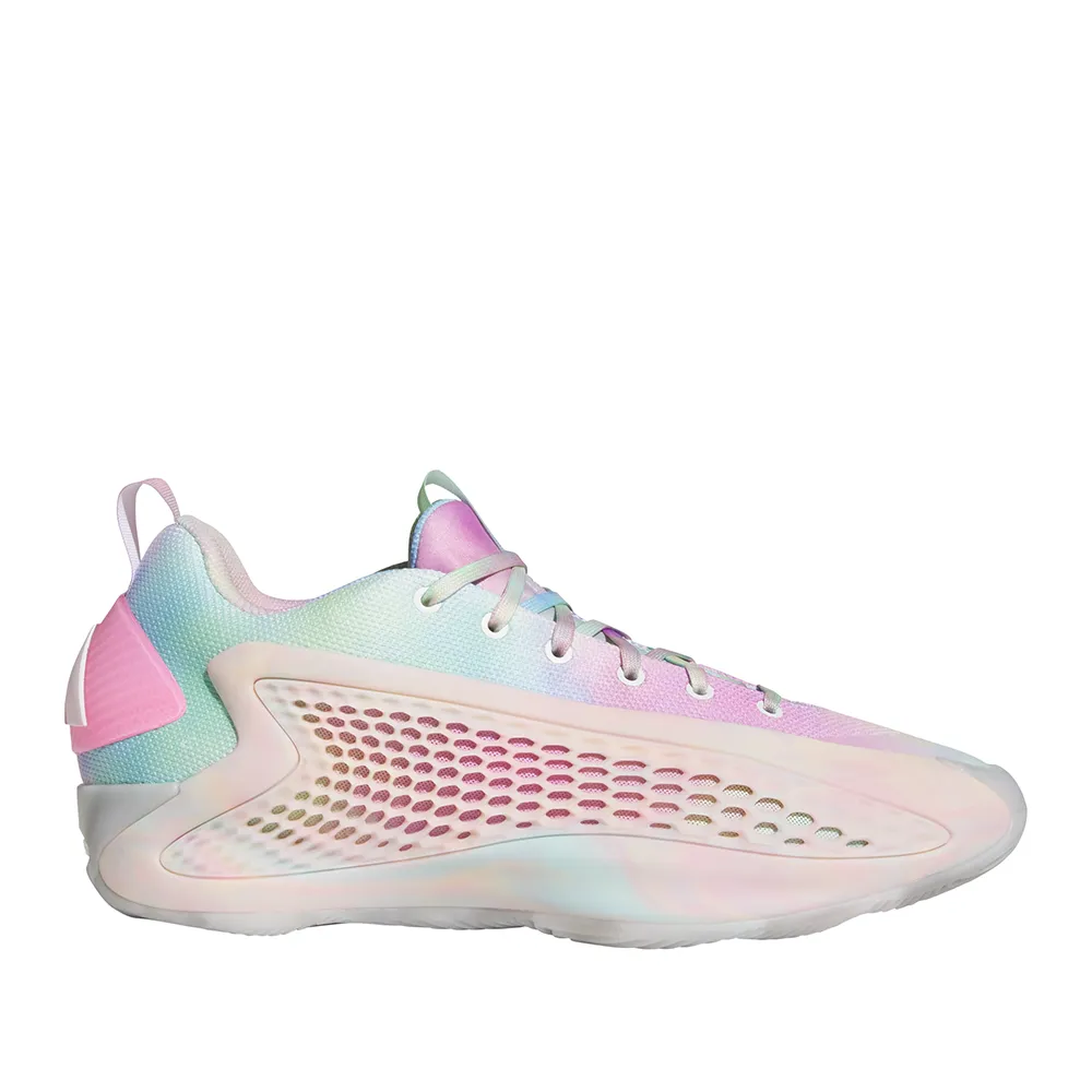 adidas Men's Anthony Edwards 1 Low Trainers Basketball Shoes Star Walk
