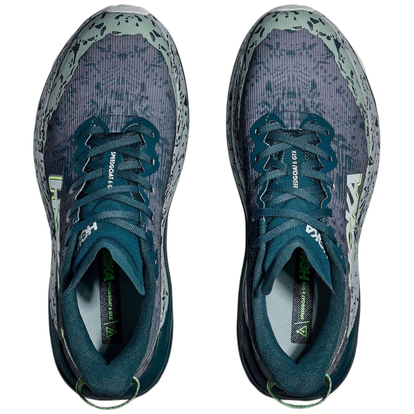 HOKA Speedgoat 6 Gore-Tex Mens Trail Running Shoes Comfort Flex Total Fit