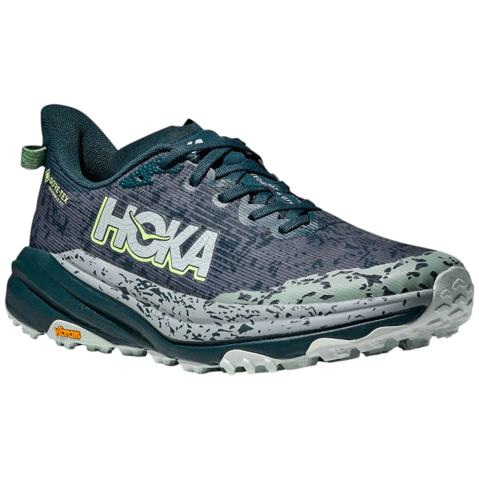 Fitness Runner Cushioned Midsole HOKA Speedgoat 6 Gore-Tex Mens Trail Running Shoes
