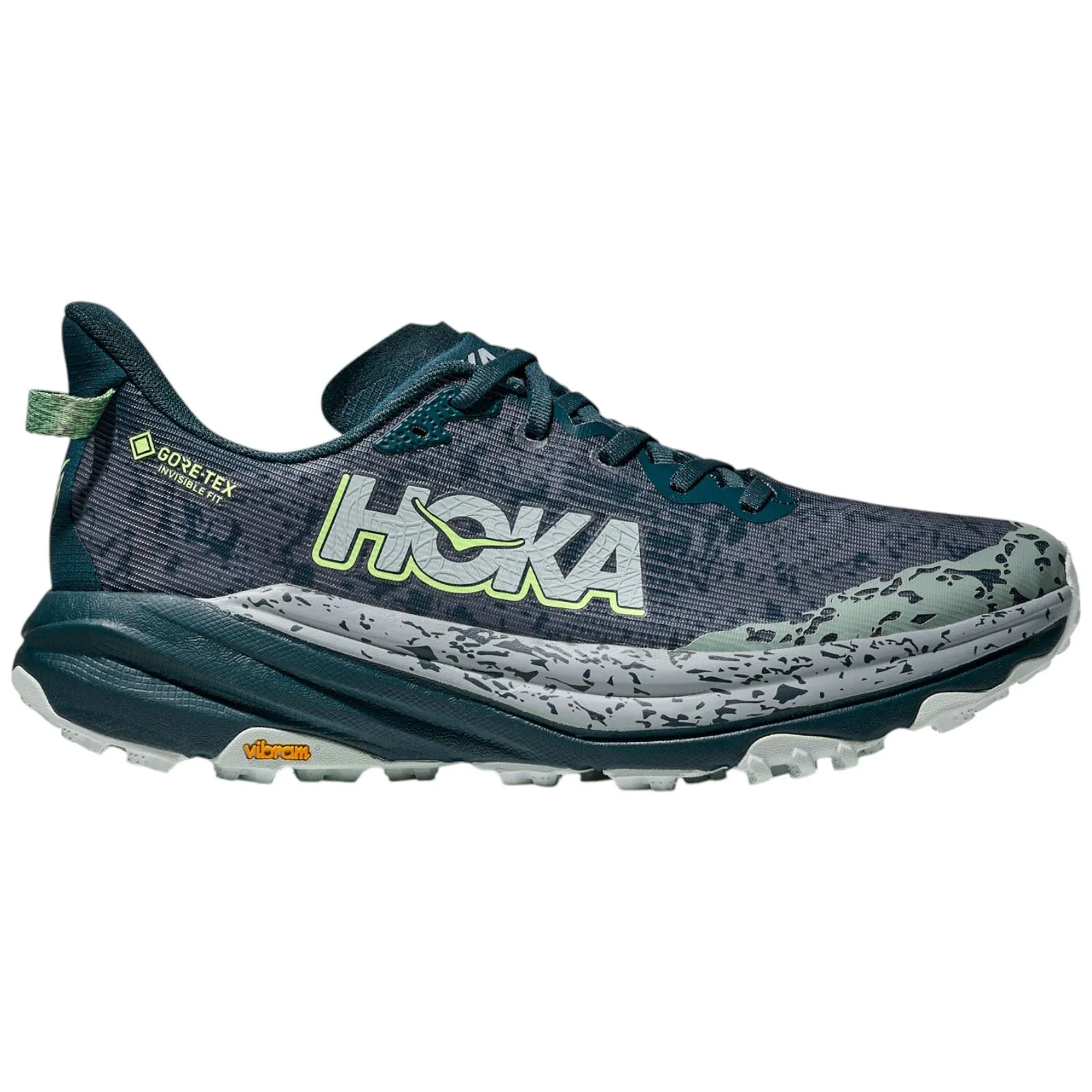 Soft Flex Neutral Colors HOKA Speedgoat 6 Gore-Tex Mens Trail Running Shoes