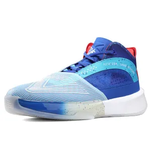 ZipUpClosure Thermoplastic Plate PEAK Andrew Wiggins Basketball Shoes Limited Edition TAICHI Blue