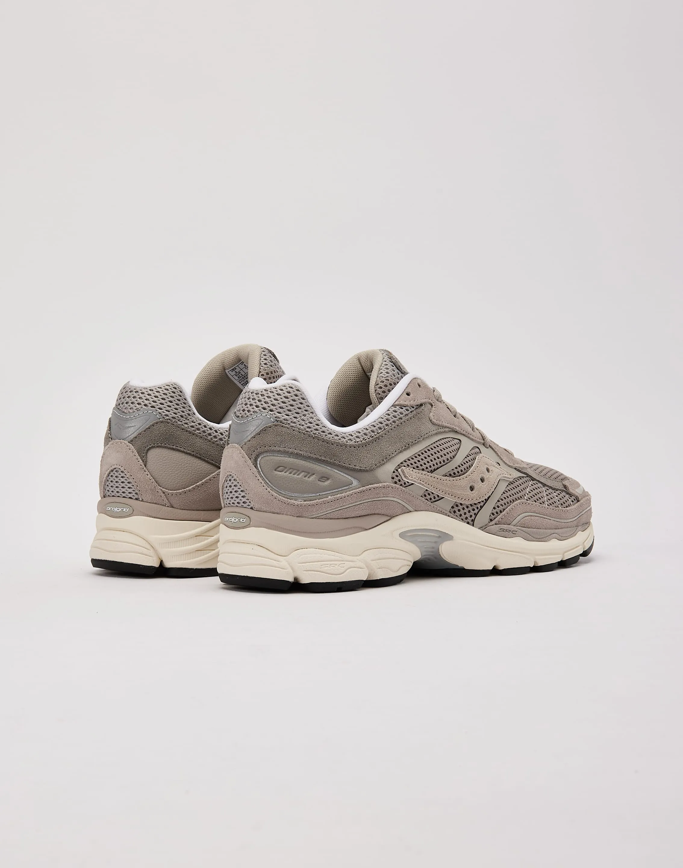 Saucony ProGrid Omni 9 Comfort Wedge AI Path