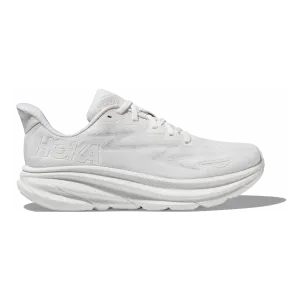 Hoka Clifton 9 - White - White Washable