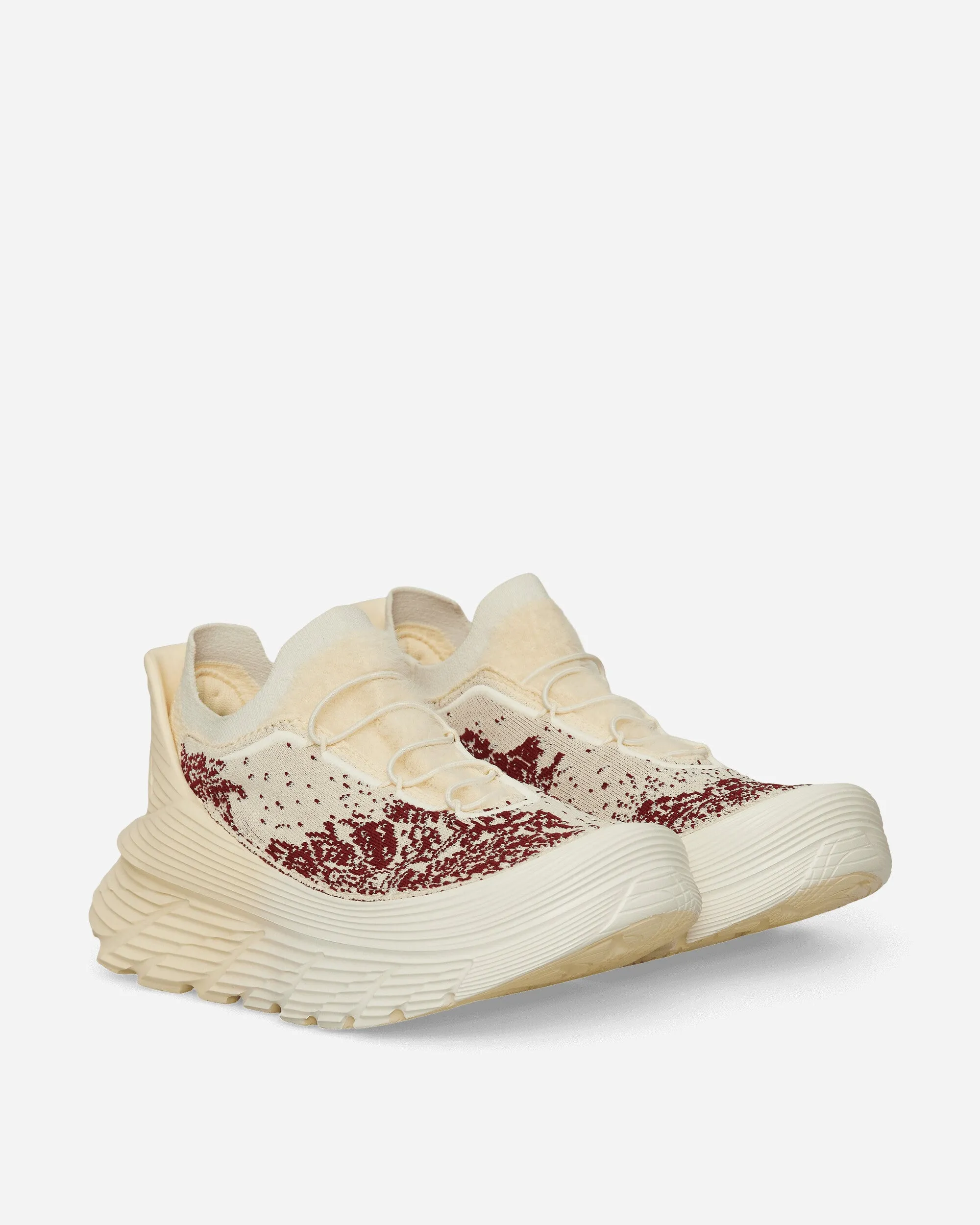 Paria Farzaneh Restore Chukka Sneakers Cream Airflow Optimized Vamp