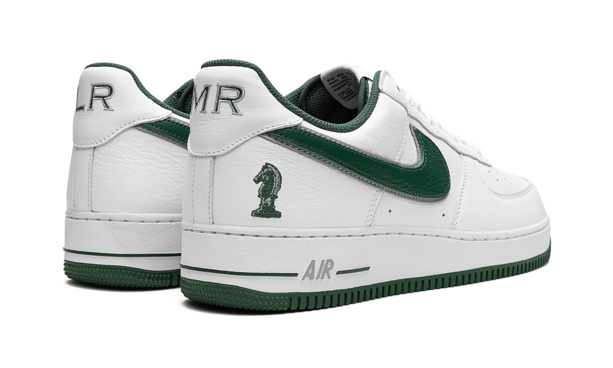 Knit Collar Construction Quick Performance Air Force 1 Low "LeBron James "Four Horsemen""