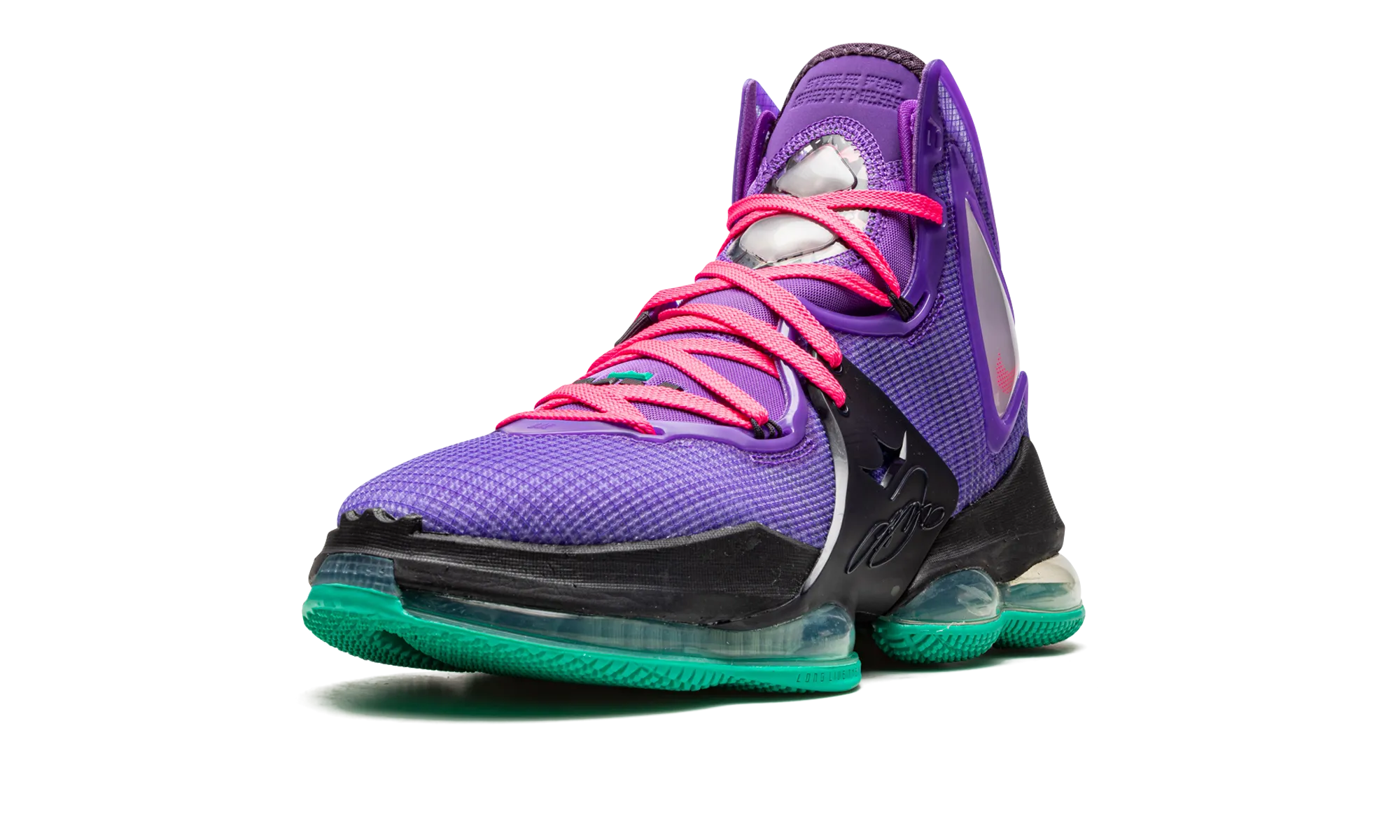 Sneakers Versatile Use Quick Performance Shoes LeBron 19 "DJ Bron"