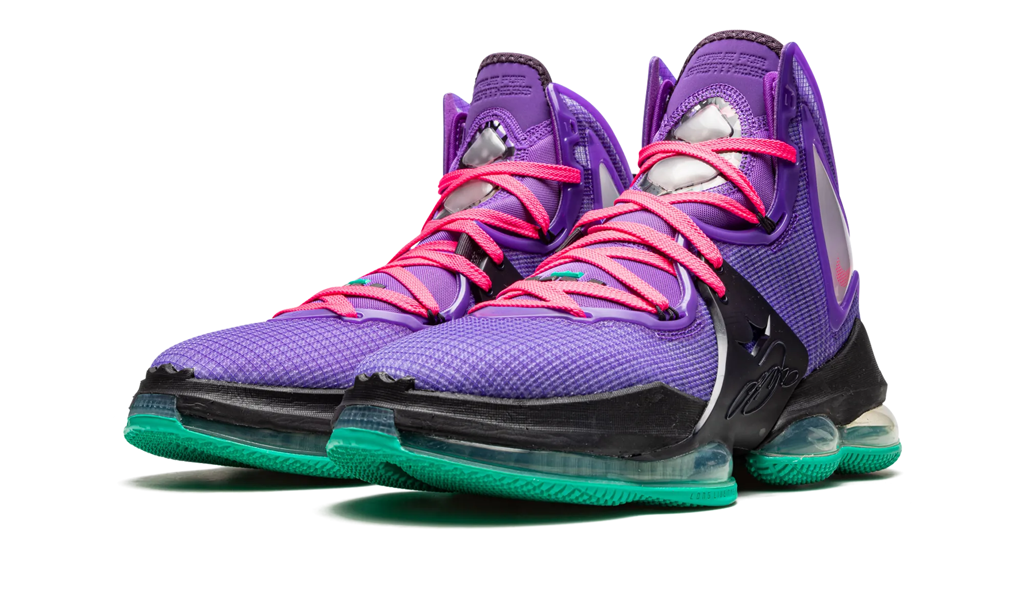 LeBron 19 "DJ Bron" Directional Step Support Impact Resistant Toe Cap