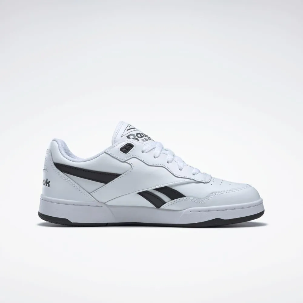 Reebok Footwear Men BB 4000 II Shoes FTWR WHITE/CORE BLACK/PURE GRE Magic Mood Knitted Warm