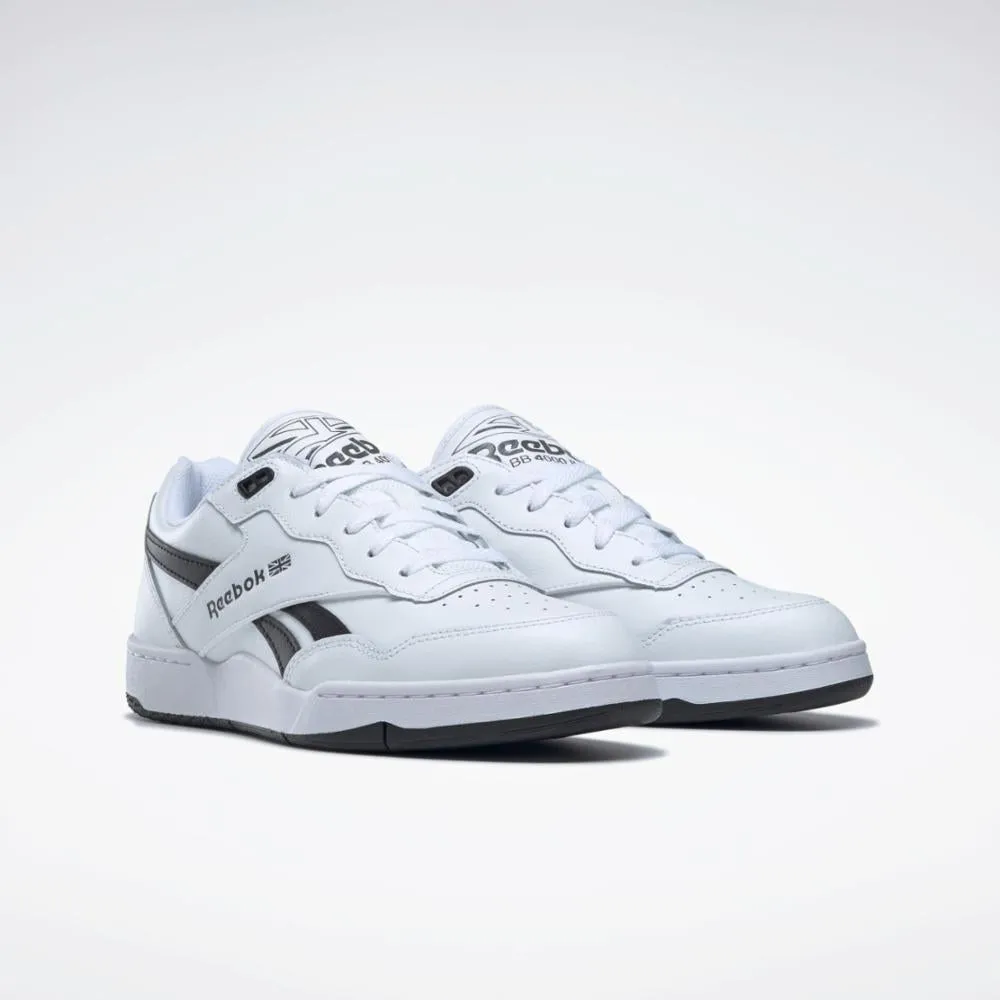 Swim Edge Soft Neutral Reebok Footwear Men BB 4000 II Shoes FTWR WHITE/CORE BLACK/PURE GRE