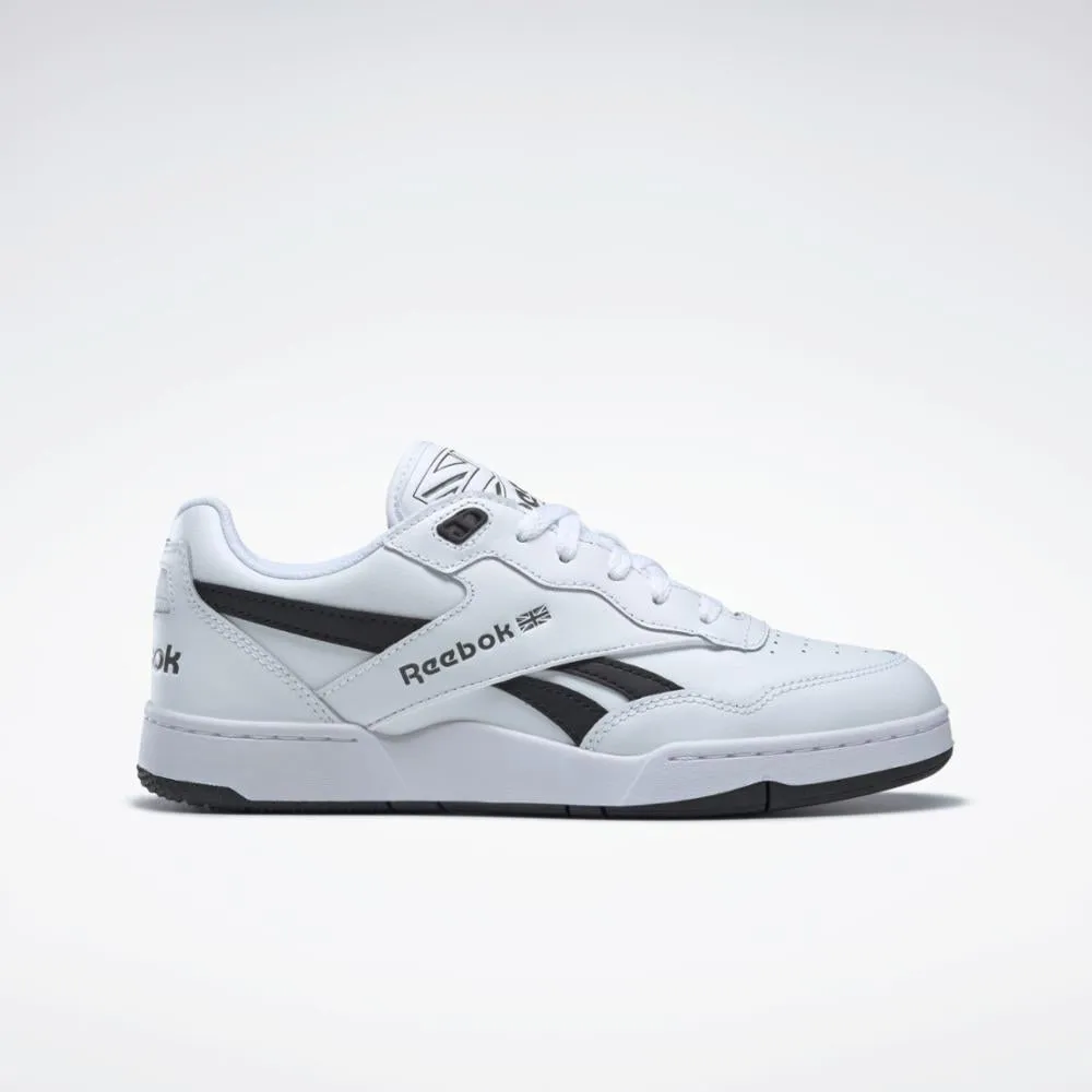 Jungle Path Reebok Footwear Men BB 4000 II Shoes FTWR WHITE/CORE BLACK/PURE GRE